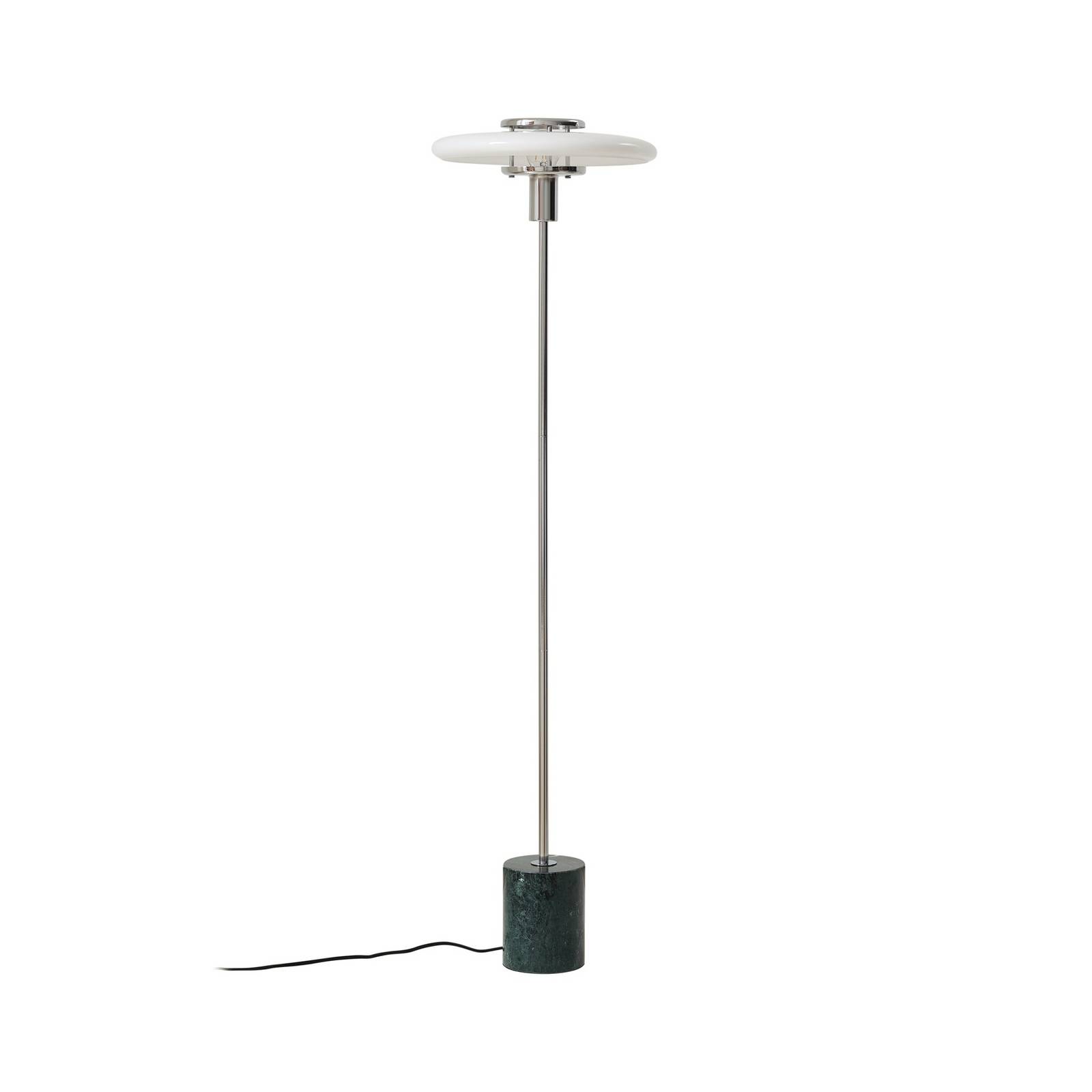 Lampadaire en verre vintage, Branford, LINDBY