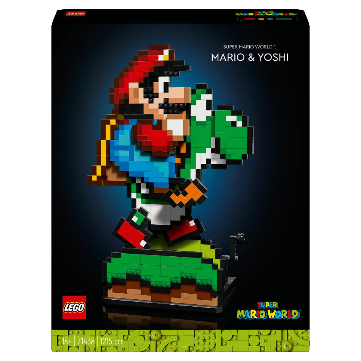 71438 ® Super mario world mario et yoshi, LEGO