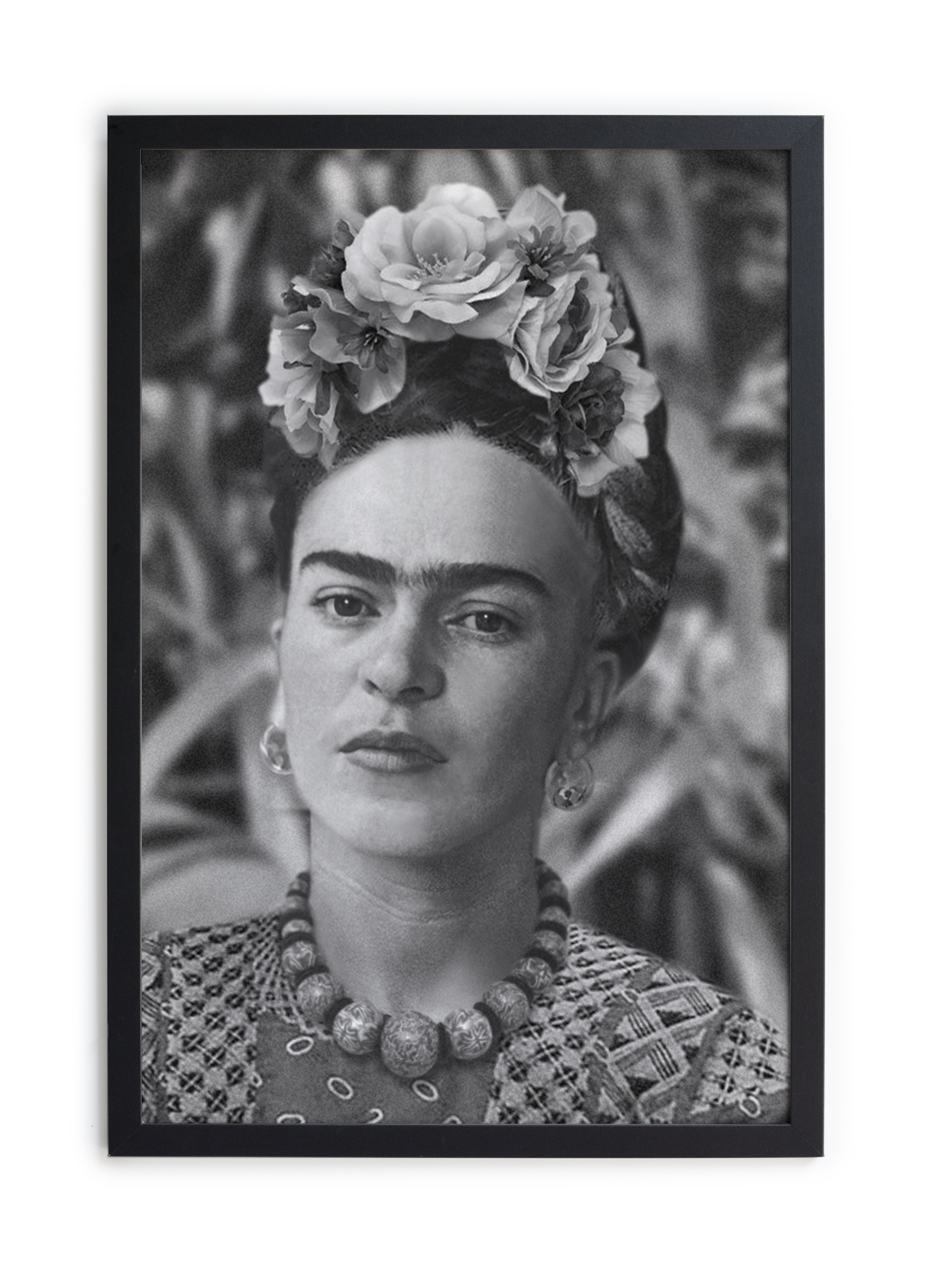 Tableau avec cadre portrait FRIDA KAHLO, REALLY NICE THINGS