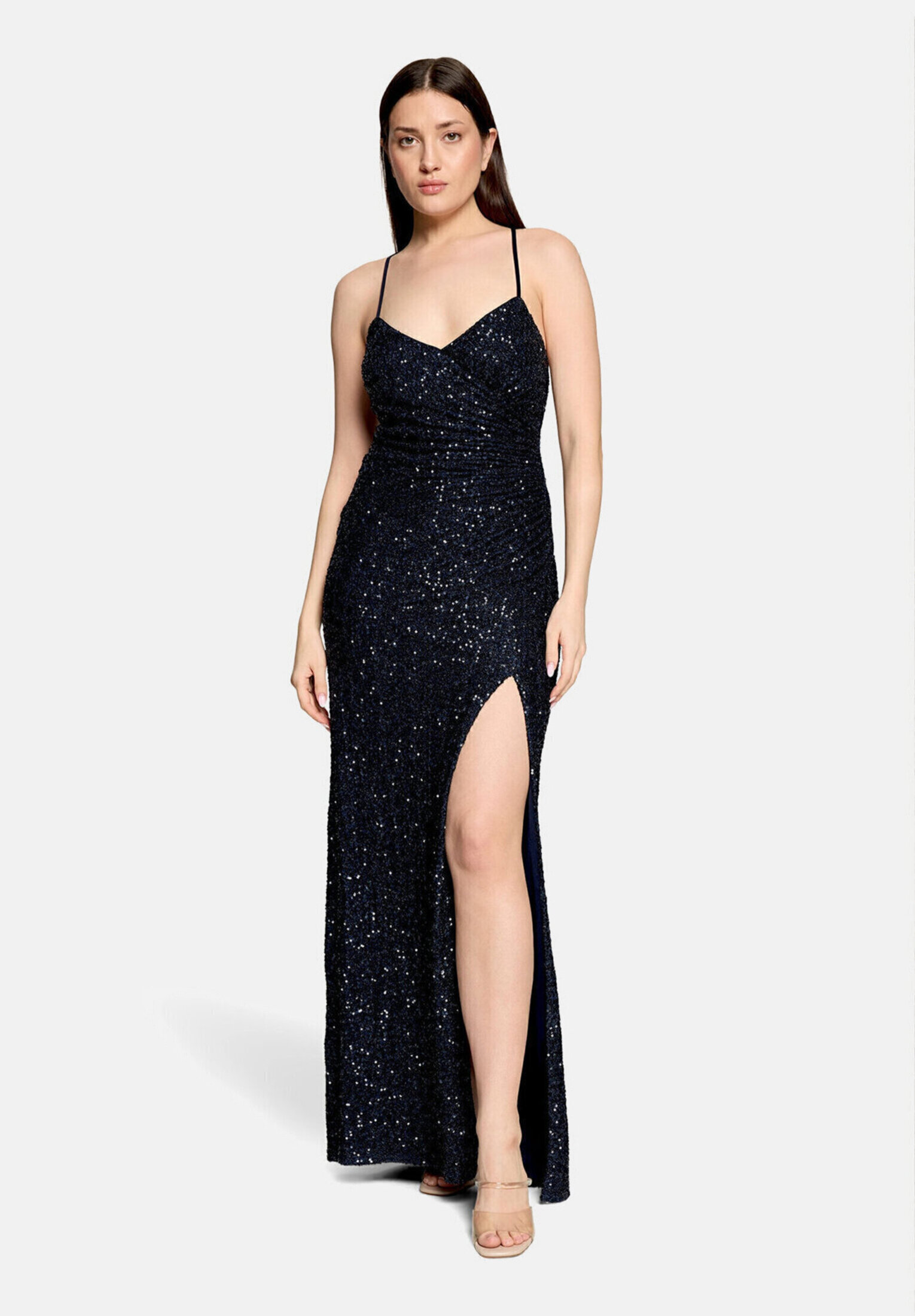 Robe de soirée près du corps, VERA MONT