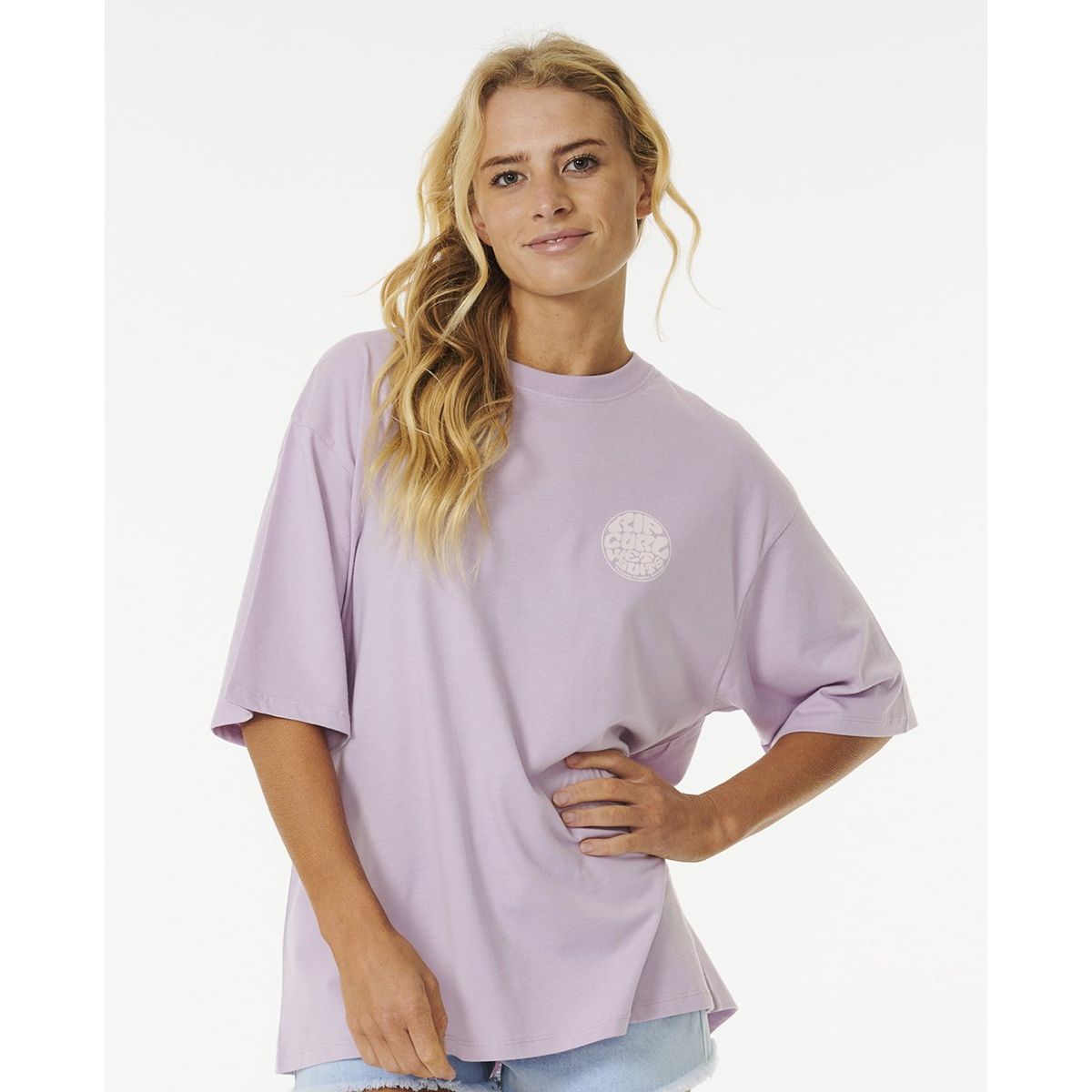 T shirt best sale rip curl femme