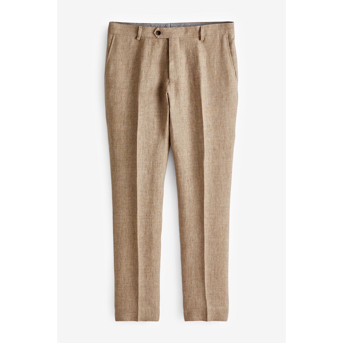 Pantalon homme lin online beige