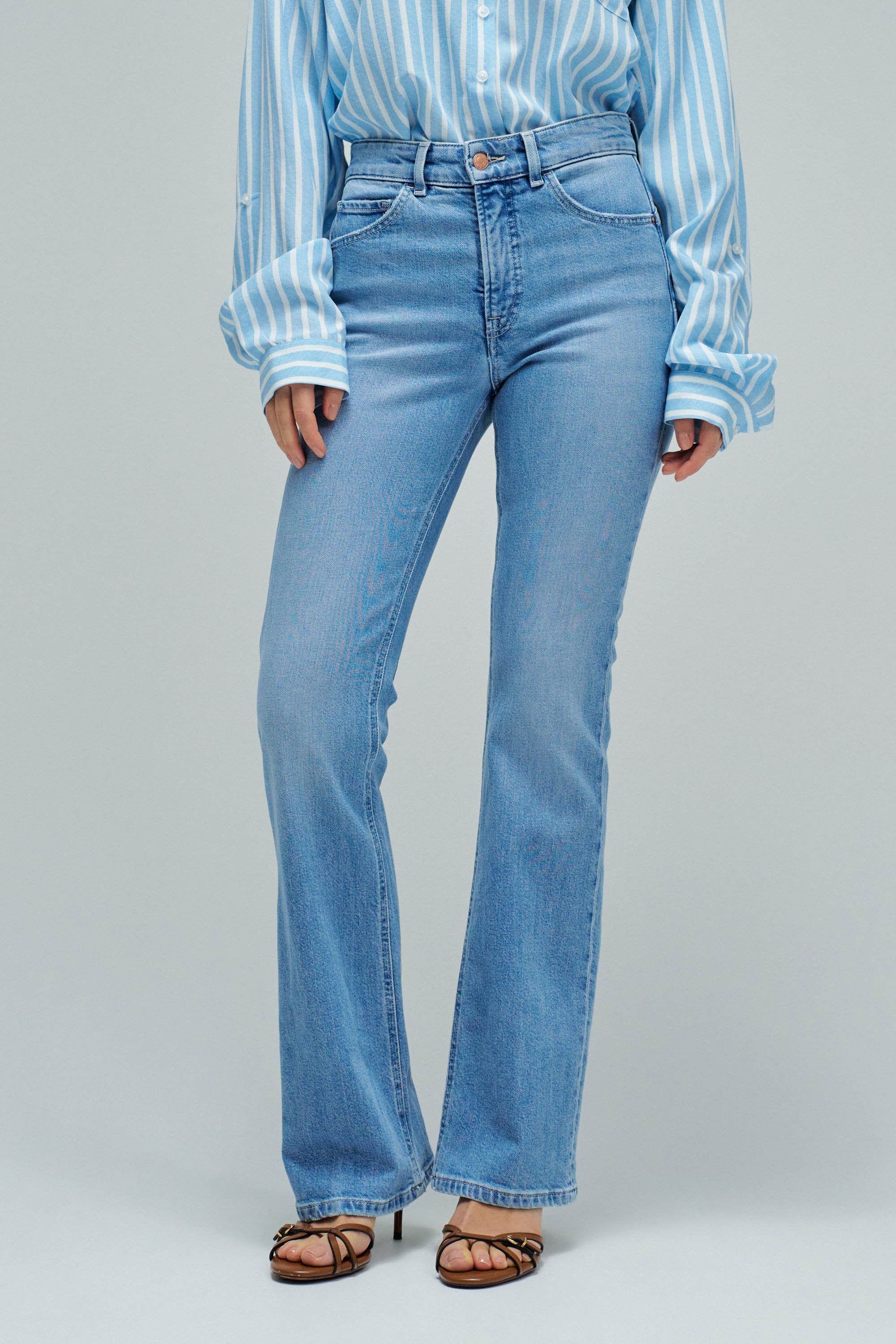 JEAN FAITH PUSH IN BOOTCUT, SALSA JEANS
