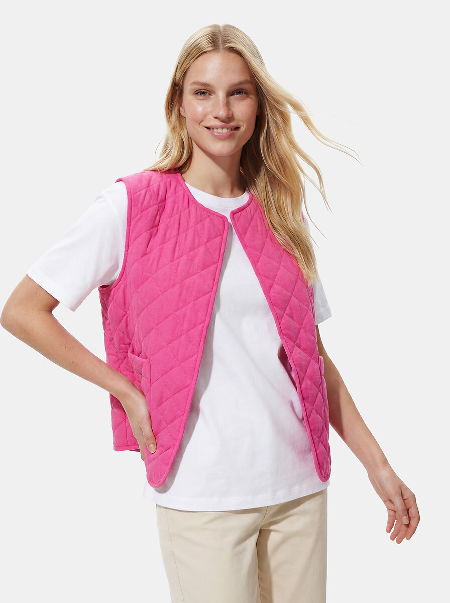 Quilted Gilet, PIECES