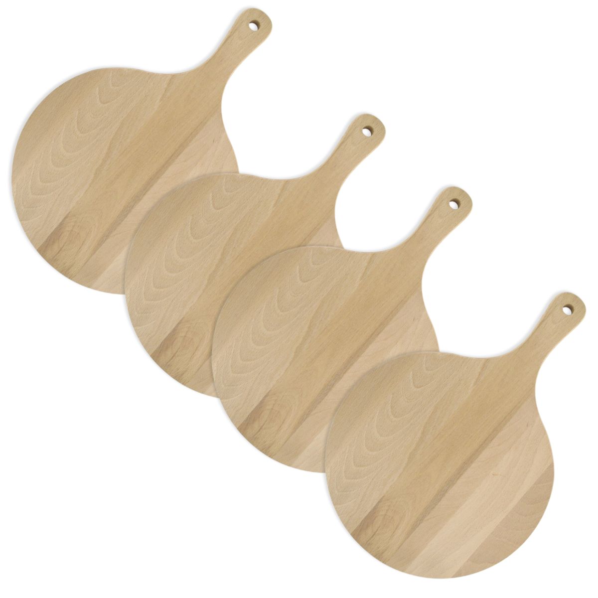 4 planches pizza, tarte flambée PIZZA LOVERS, FACKELMANN