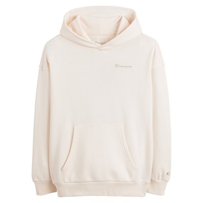 Embroidered Logo Hoodie in Cotton Mix CHAMPION