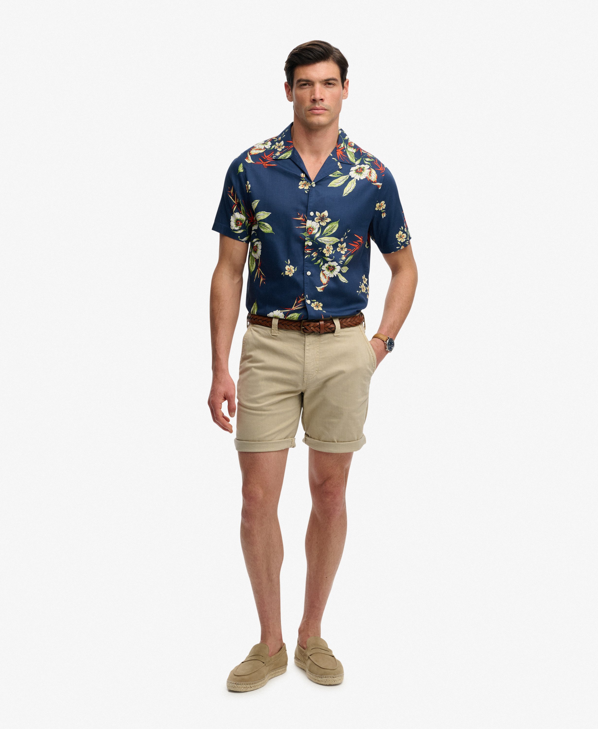 Short Chino Utility Coupe Classique, SUPERDRY