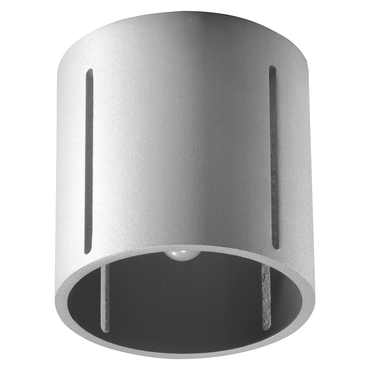 Plafonnier Aluminium Gris G9 1 Inez, EDEN
