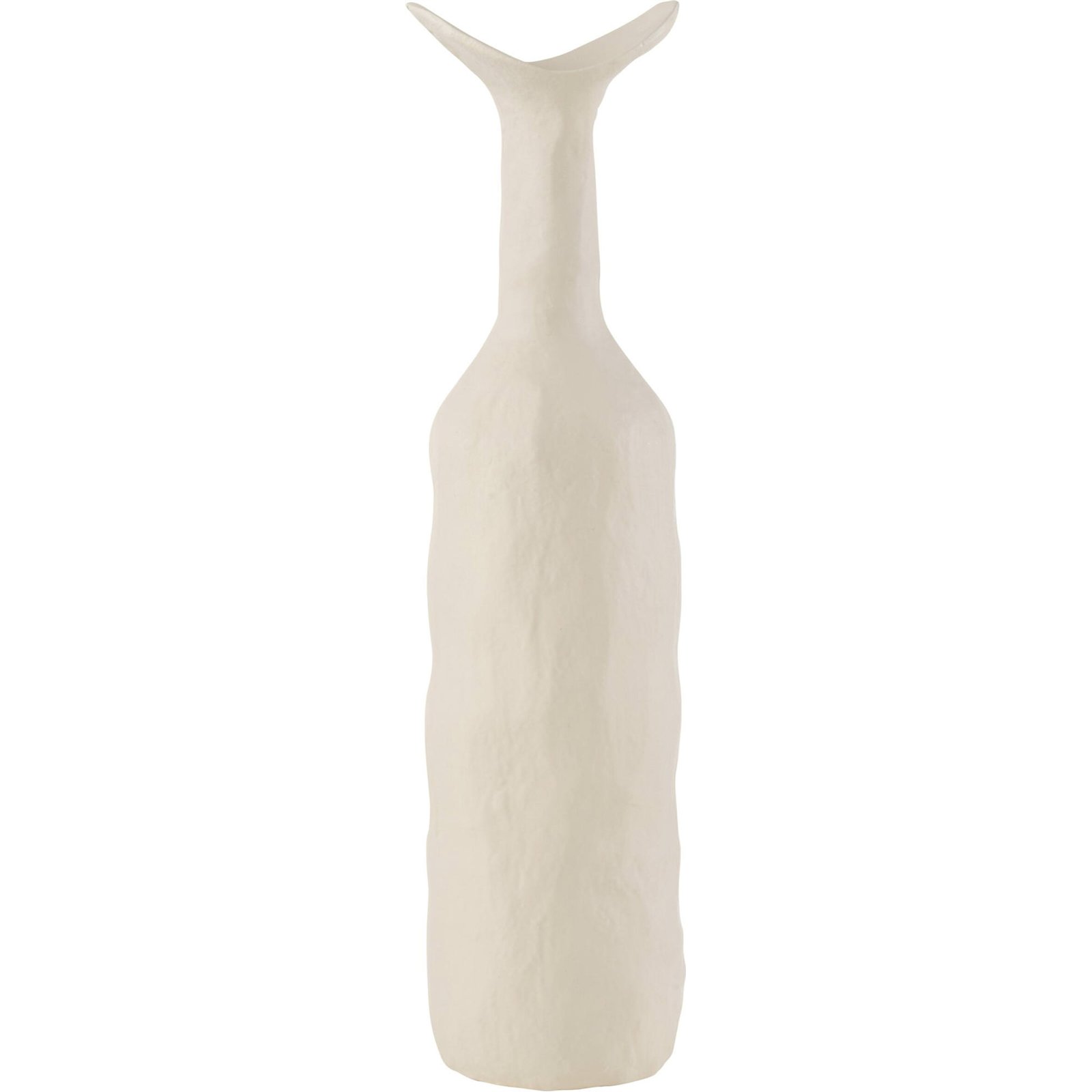 Vase sculptural en aluminium, RECOLLECTION