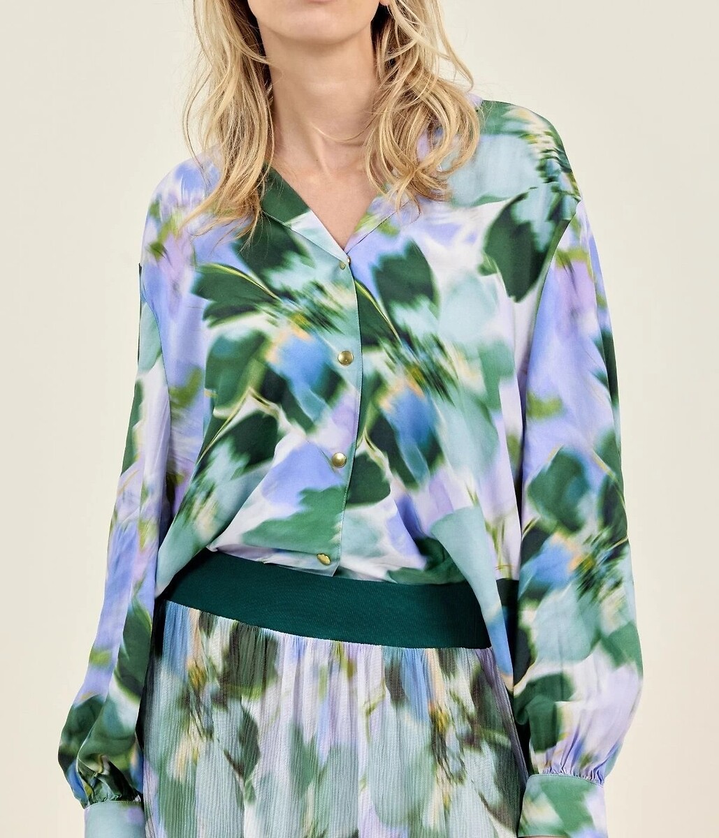 Chemise imprimé floral, BALAJI, APACHES COLLECTIONS