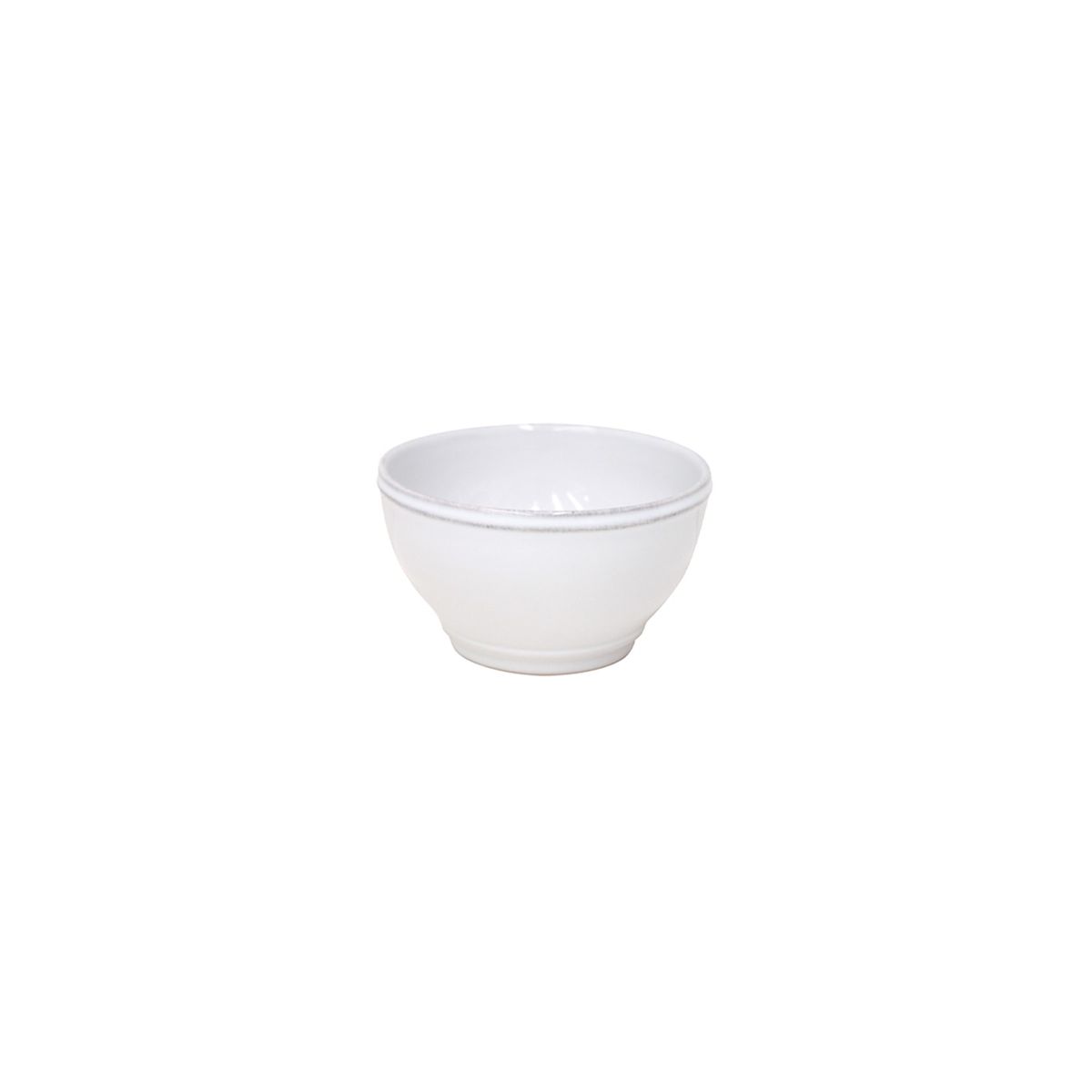 Bol à Fruits En Grès Design Citrouille - Diamètre 12 Cm, Collection Arpeggio, Intérieur Brillant Extérieur Mat - 11
