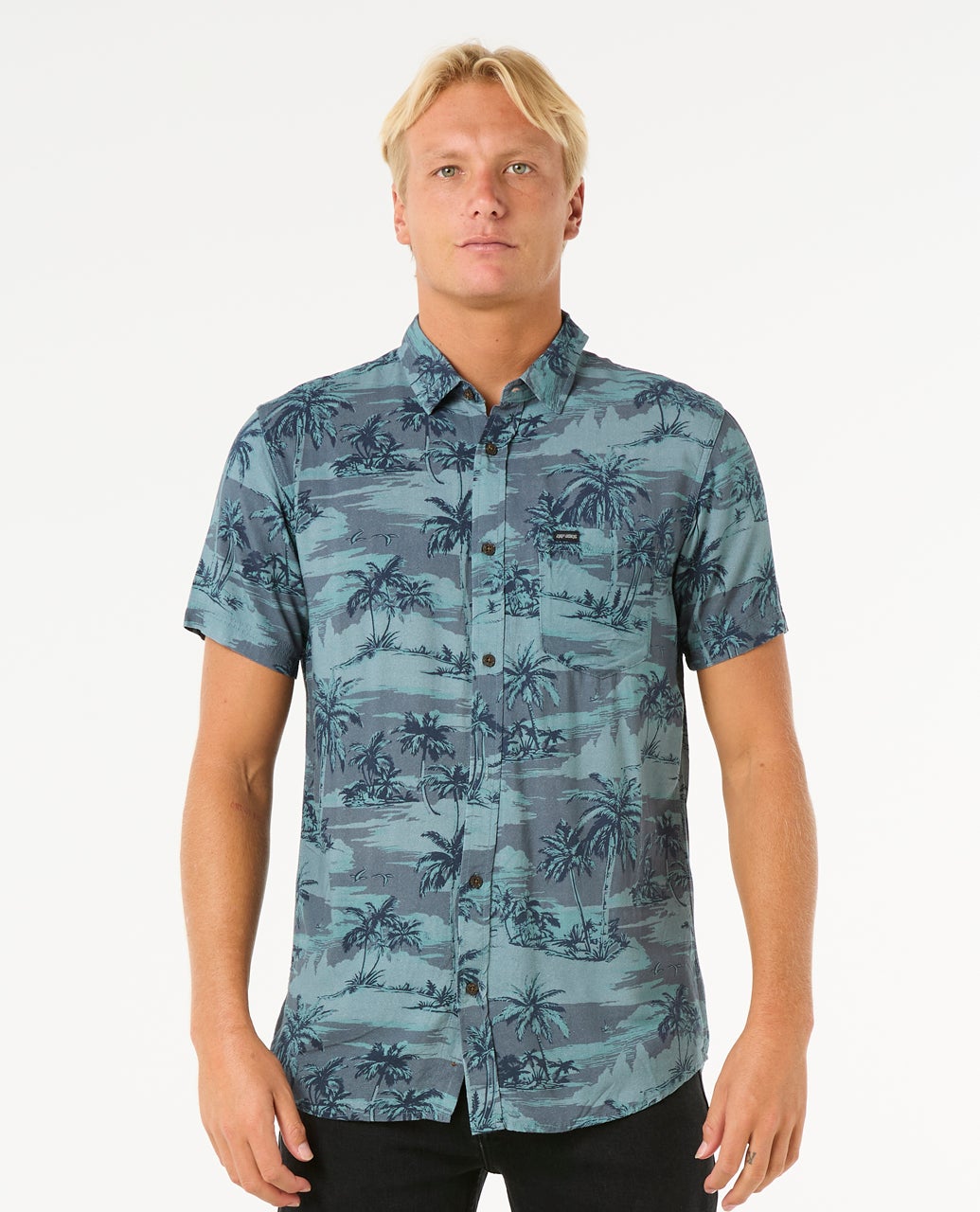 Chemise DREAMER BARREL KILLA S/S SHIRT, RIP CURL