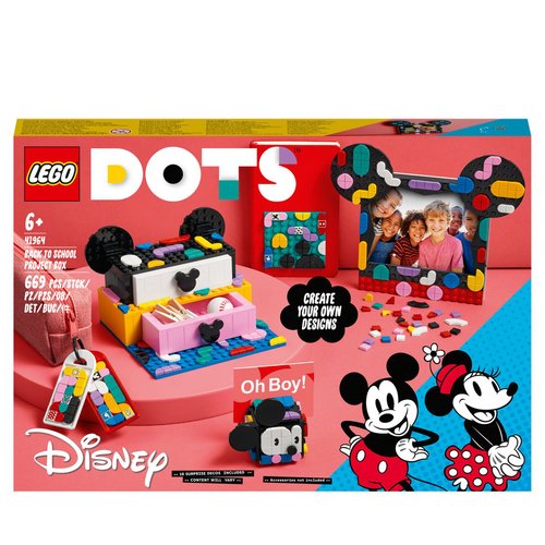 Boîte créative la rentrée mickey mouse et minnie mouse Lego