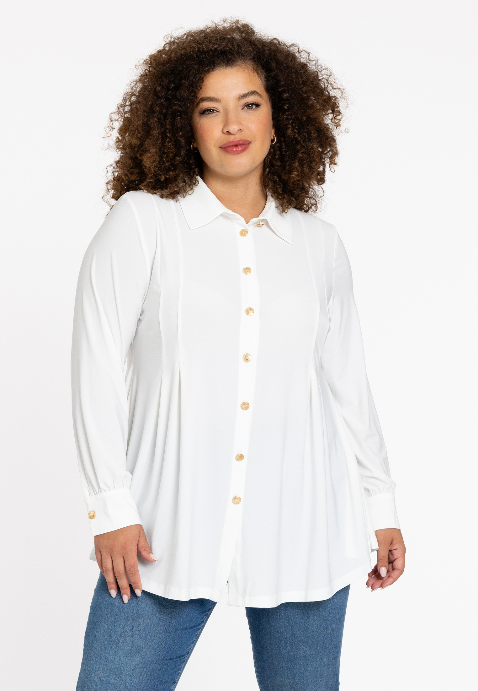 Chemise avec manches longues, YOEK