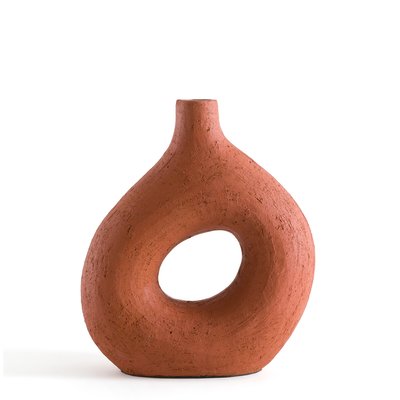 Ваза декоративная из керамики В33,5 см, Kuro LA REDOUTE INTERIEURS