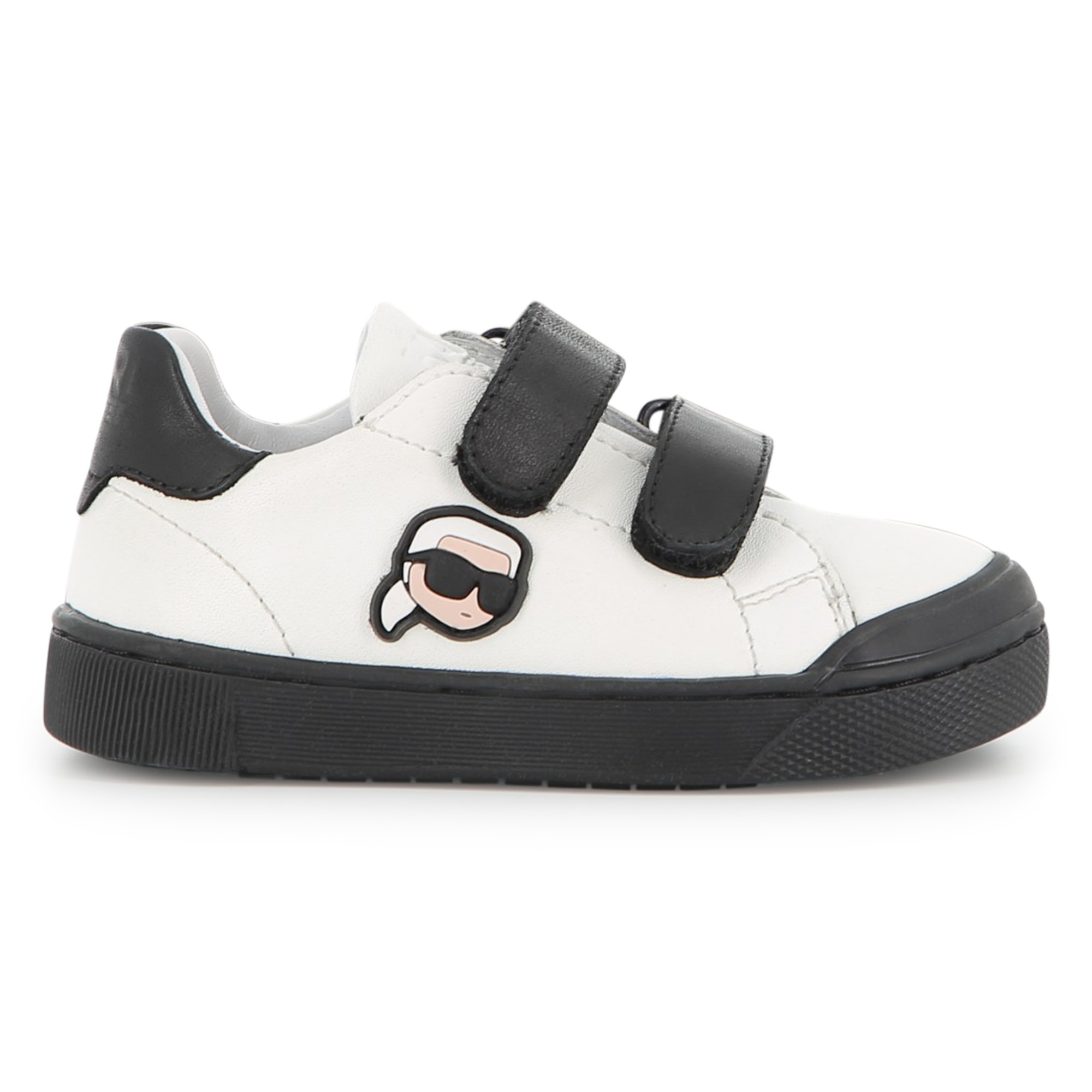 Baskets à scratch, KARL LAGERFELD KIDS