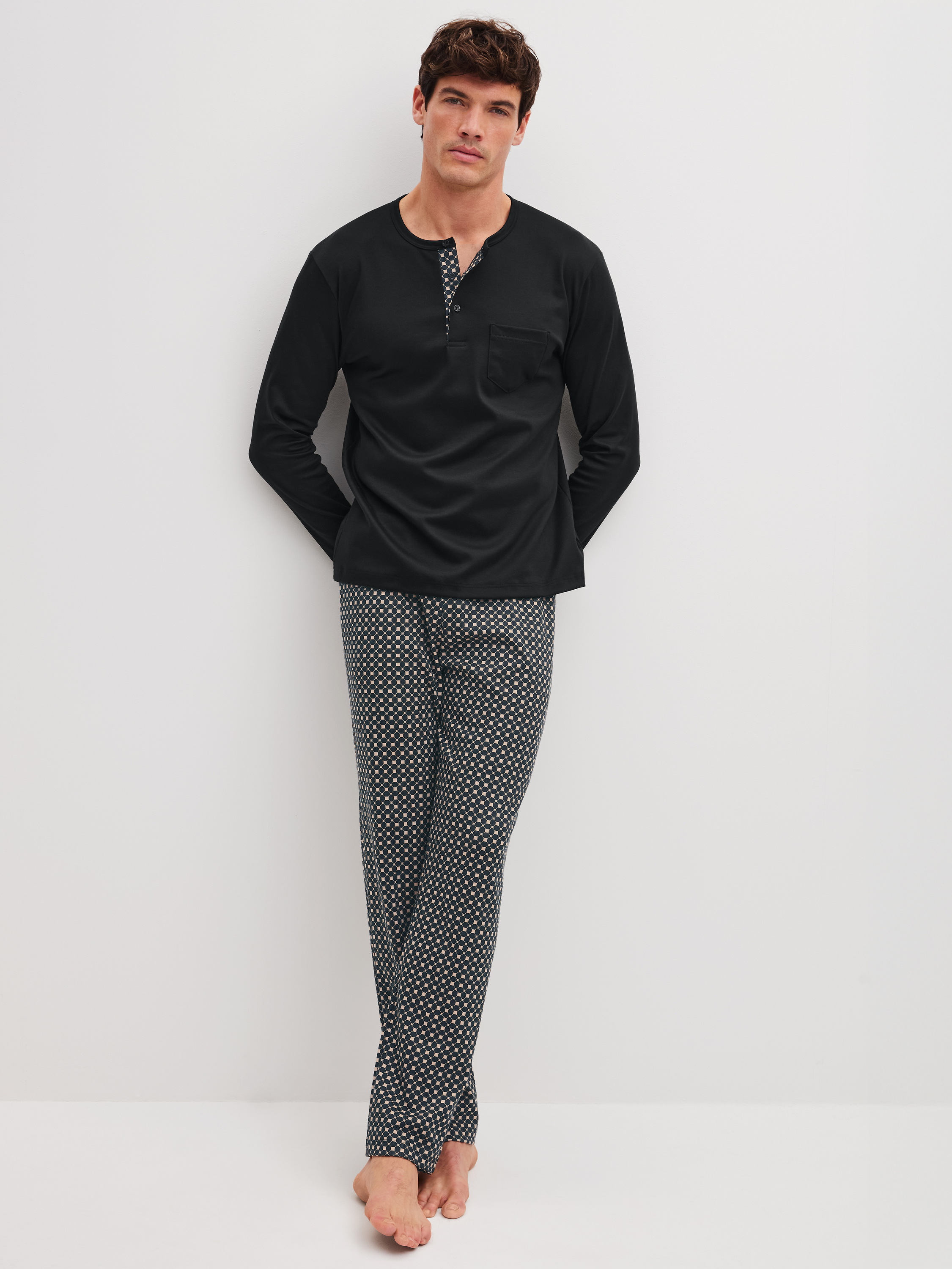manches longues Coton RELAX COSY VIBES 4, CALIDA