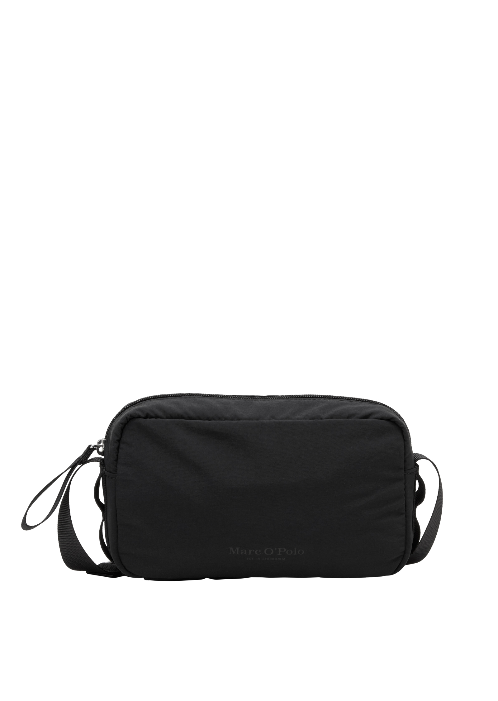 Sac à bandoulière modèle Lima petit format en nylon recyclé, MARC O'POLO