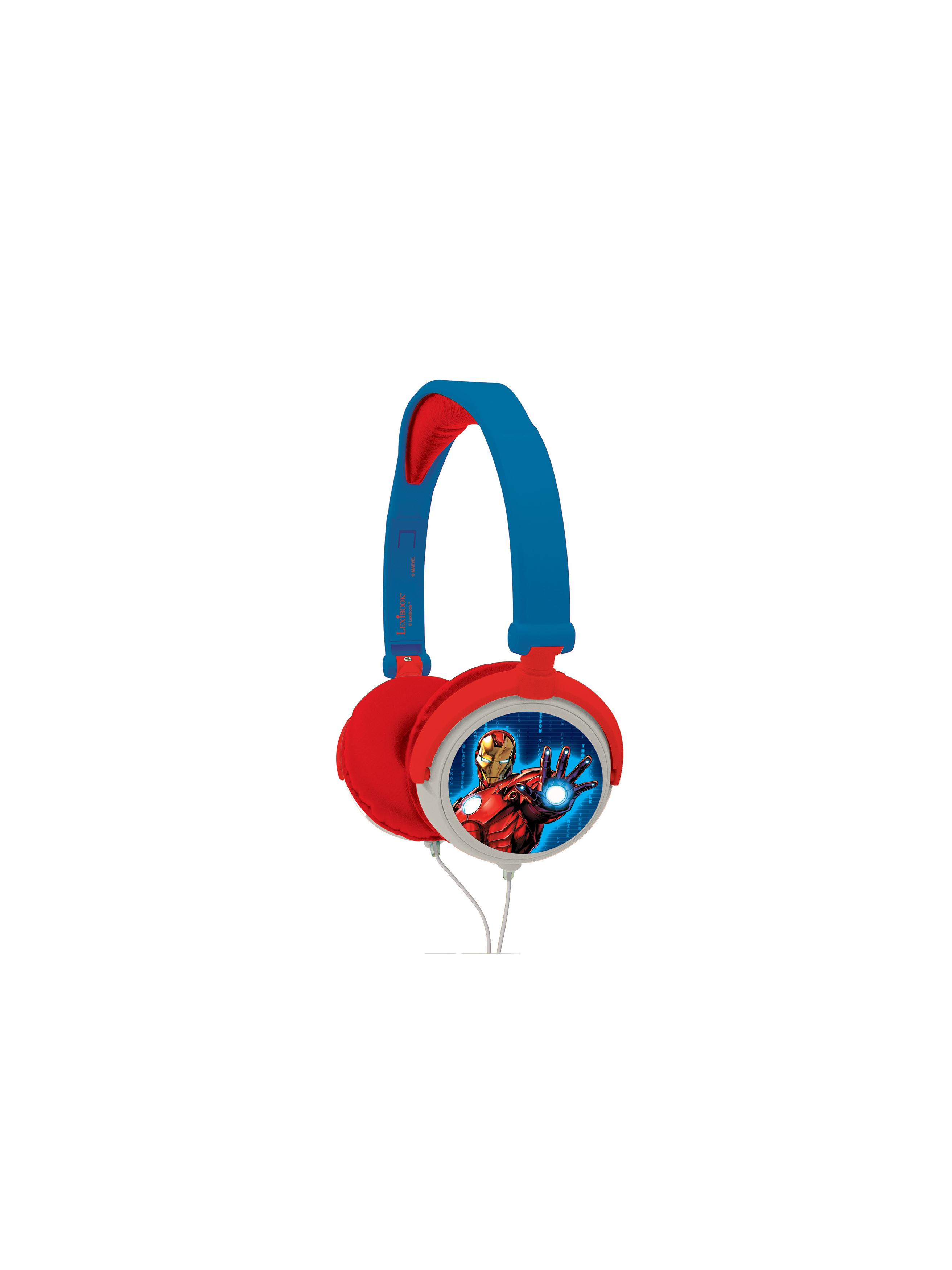 Casque stéréo filaire pliable Avengers, LEXIBOOK