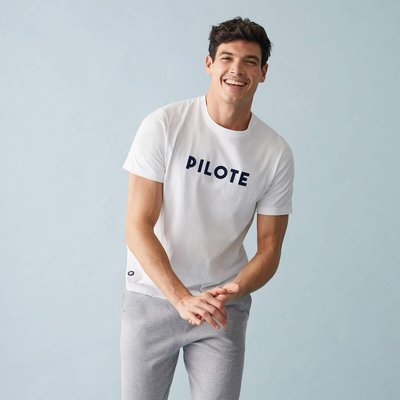 T-shirt met korte mouwen, Pilote LE SLIP FRANCAIS