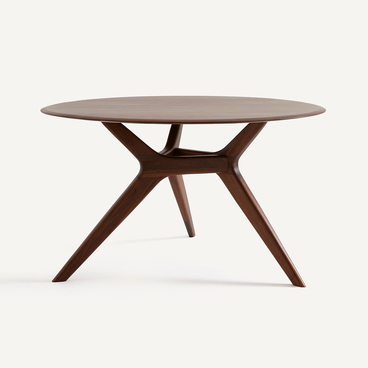 Table ronde noyer massif, Maricielo
