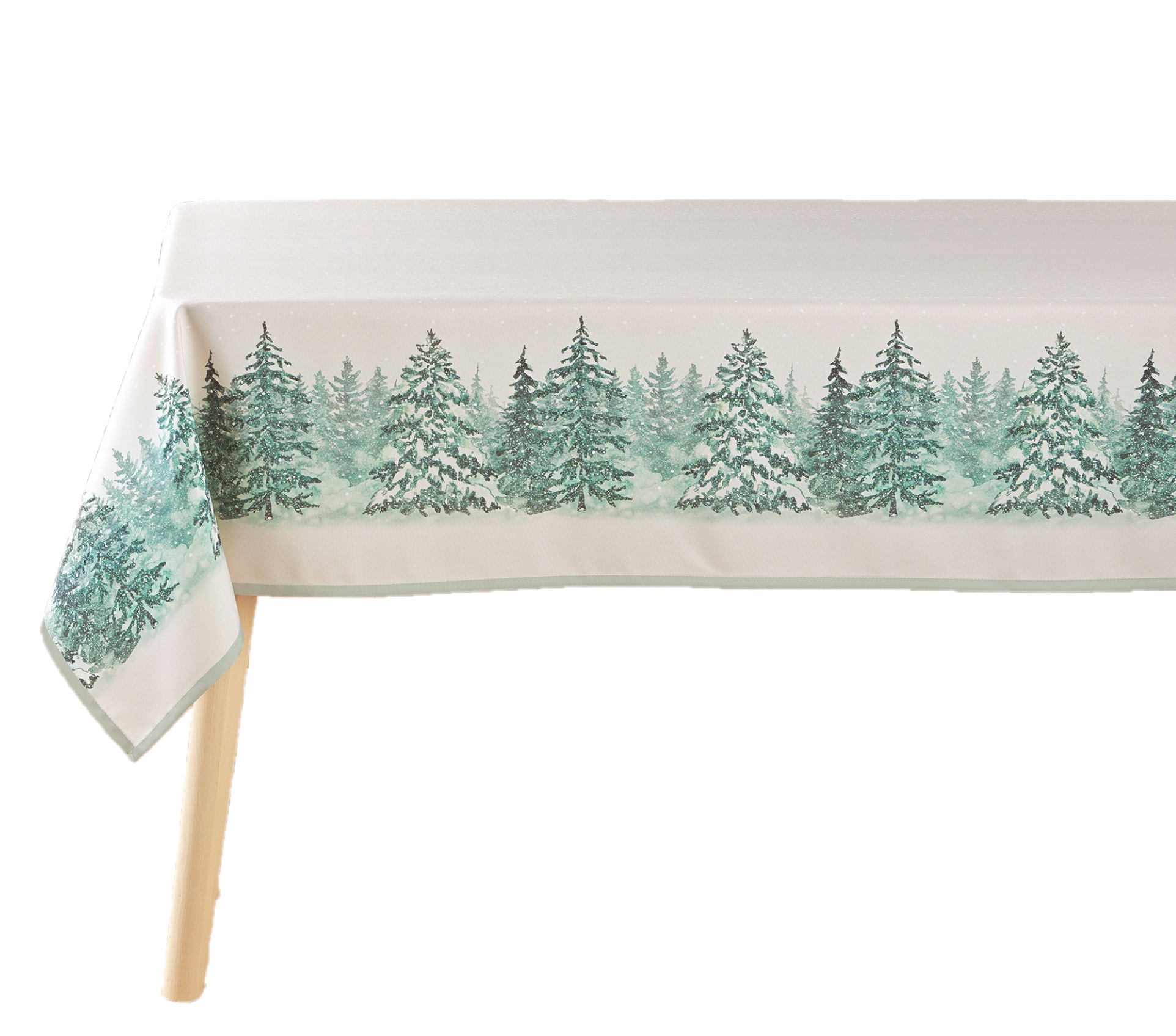 Nappe rectangle Foret de sapin, EDEN