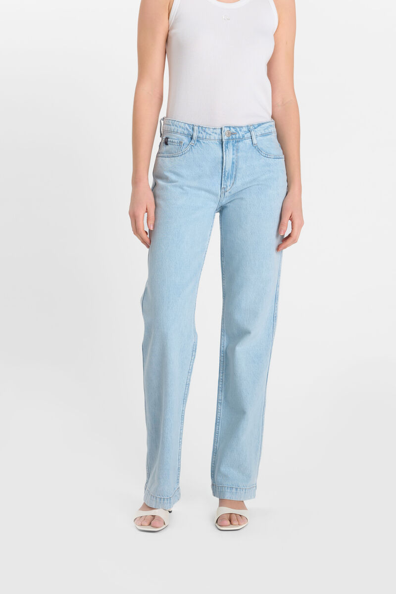 Jeans droite 300/23, longueur 34, LE TEMPS DES CERISES