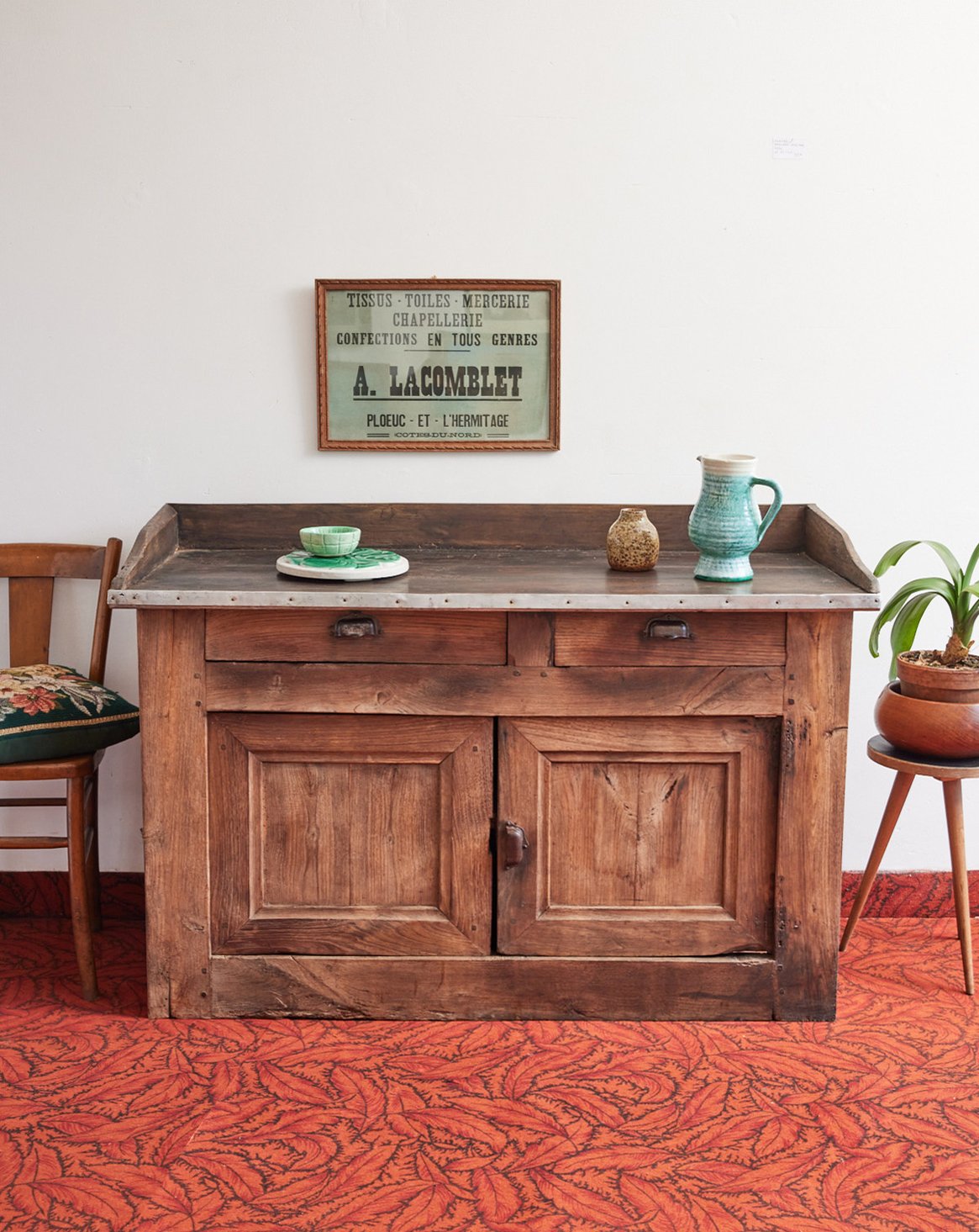 Buffet en bois Gilbert N°703 - Bon état, DEBONGOUT