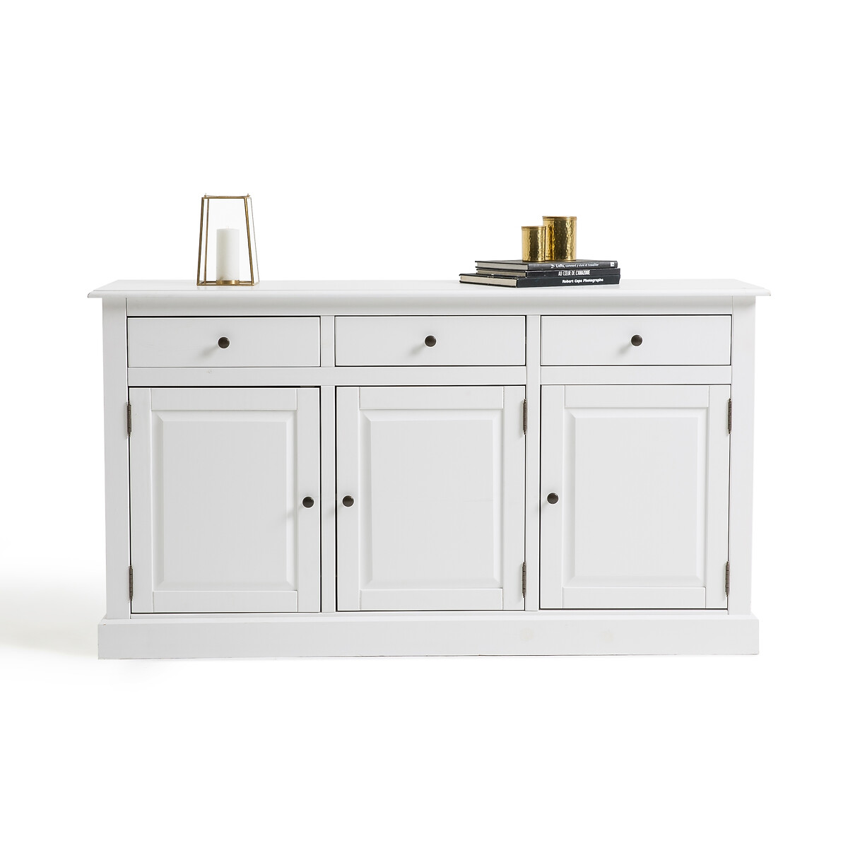 Product photograph of Authentic Style Classic Solid Pine Sideboard from La Redoute UK.