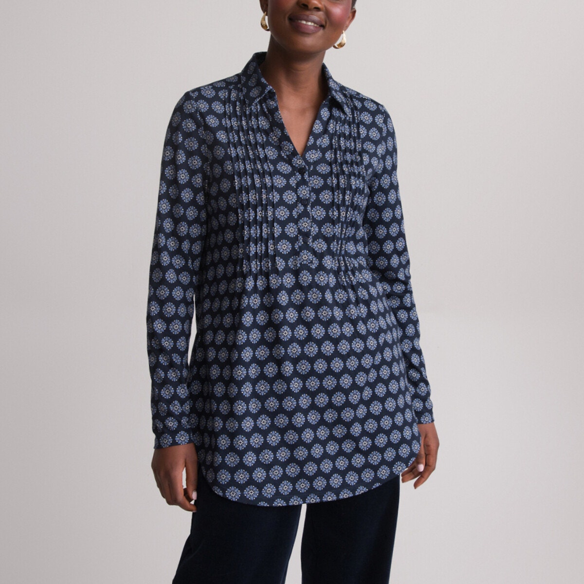 T shirt hotsell col chemise