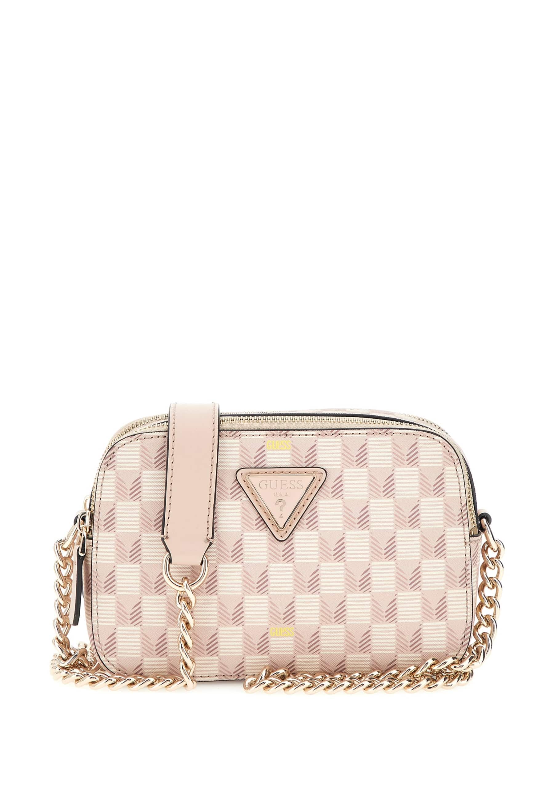 Mini Sac À Bandoulière G Wave Imprimé Géométrique, GUESS