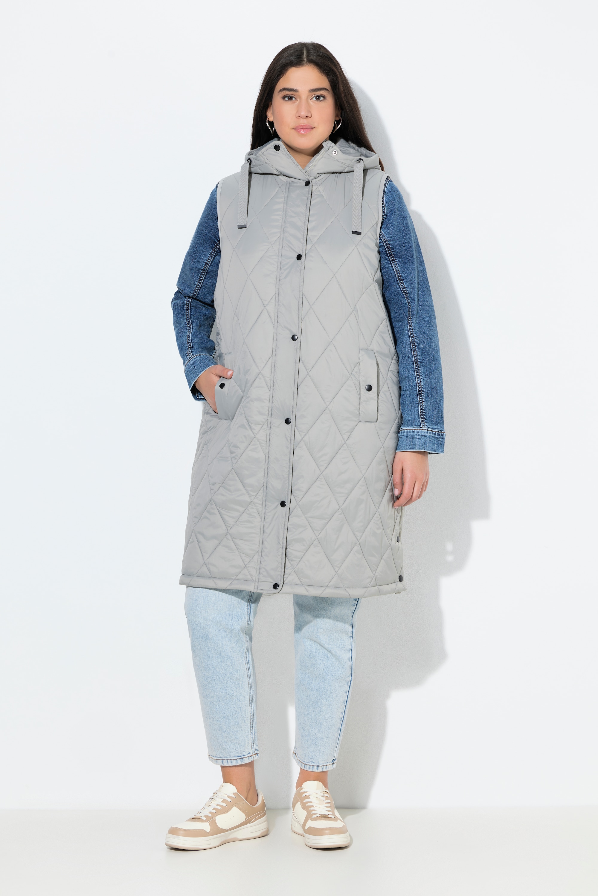 Long gilet matelassé HYPRAR, imperméable, ULLA POPKEN