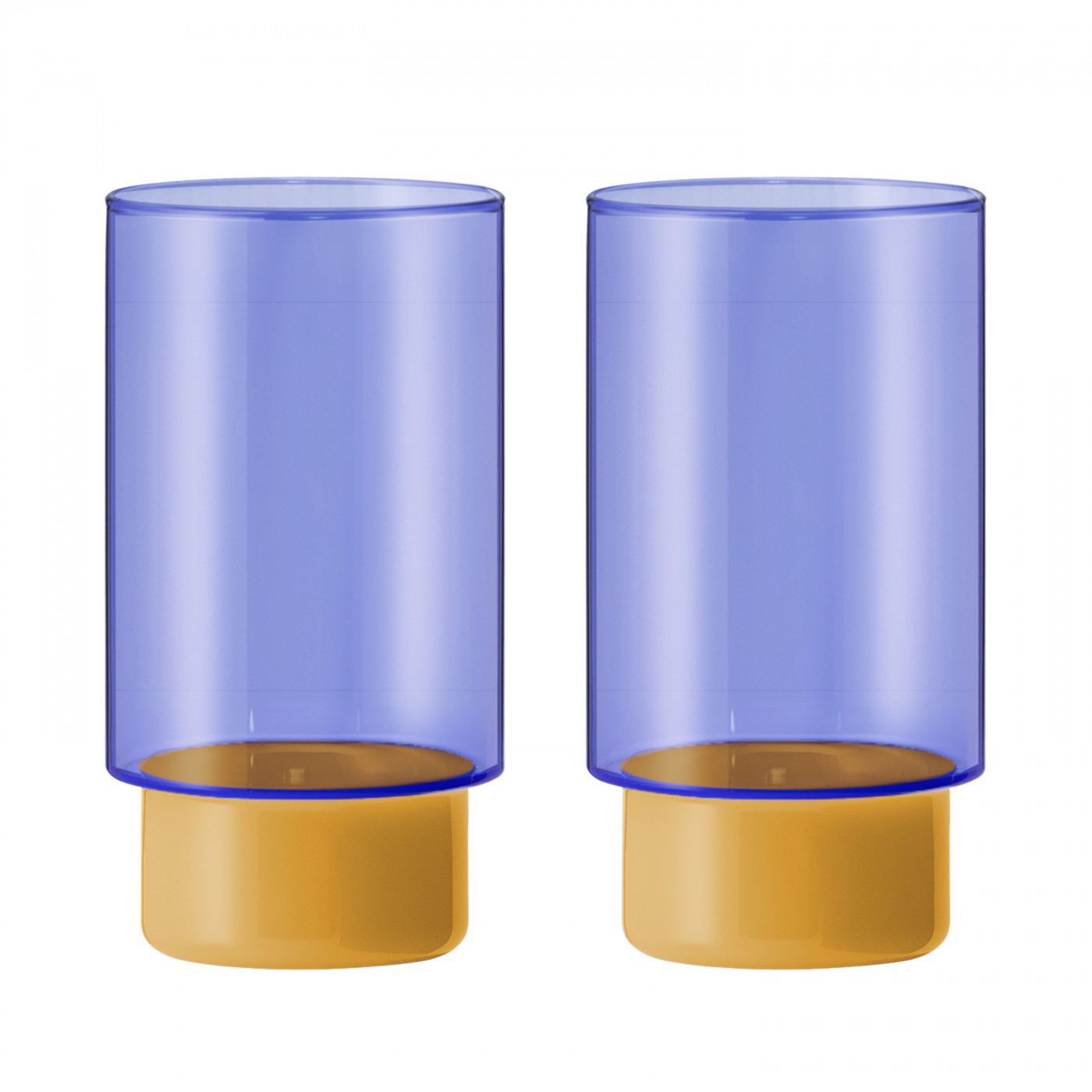 Lot de 2 grands verres Jill, REMEMBER