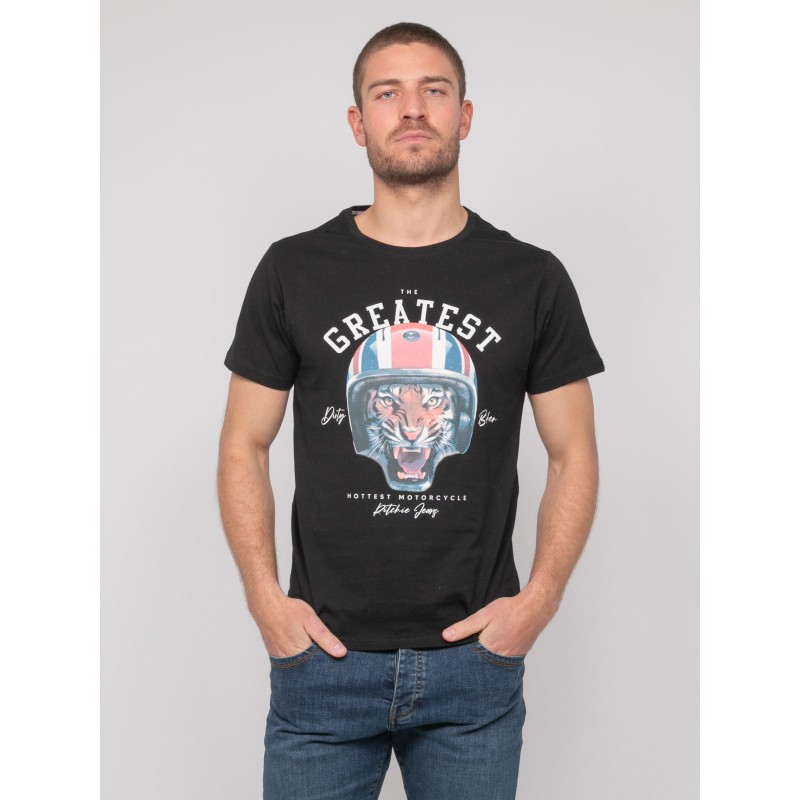 T-shirt Motifs Niwonka, RITCHIE