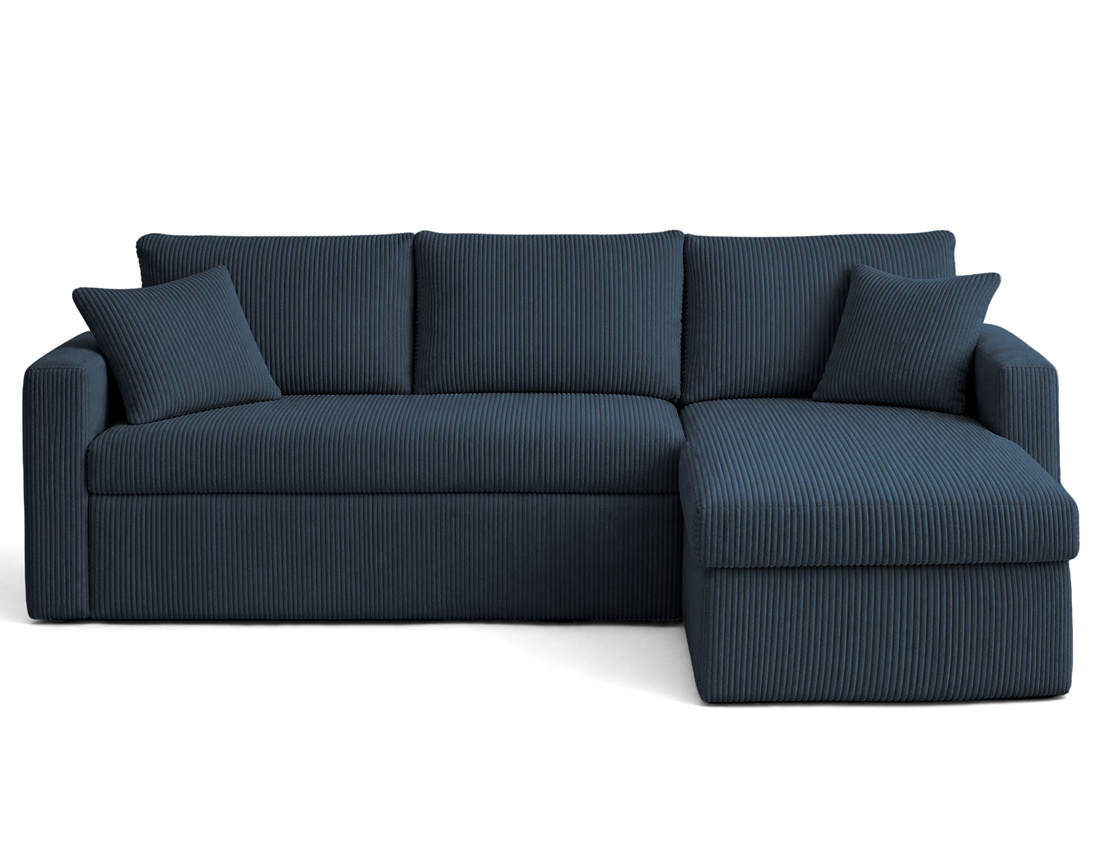 Canapé d'angle convertible 4 places, CYRUS, BEST MOBILIER