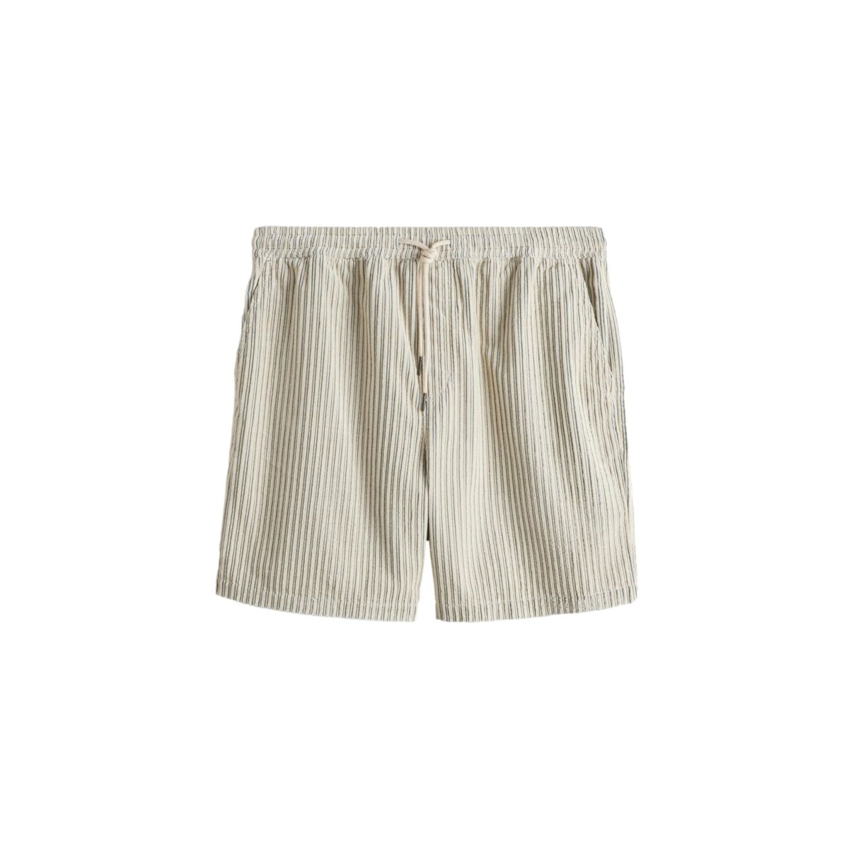 Short côtelé à taille élastique, NEXT