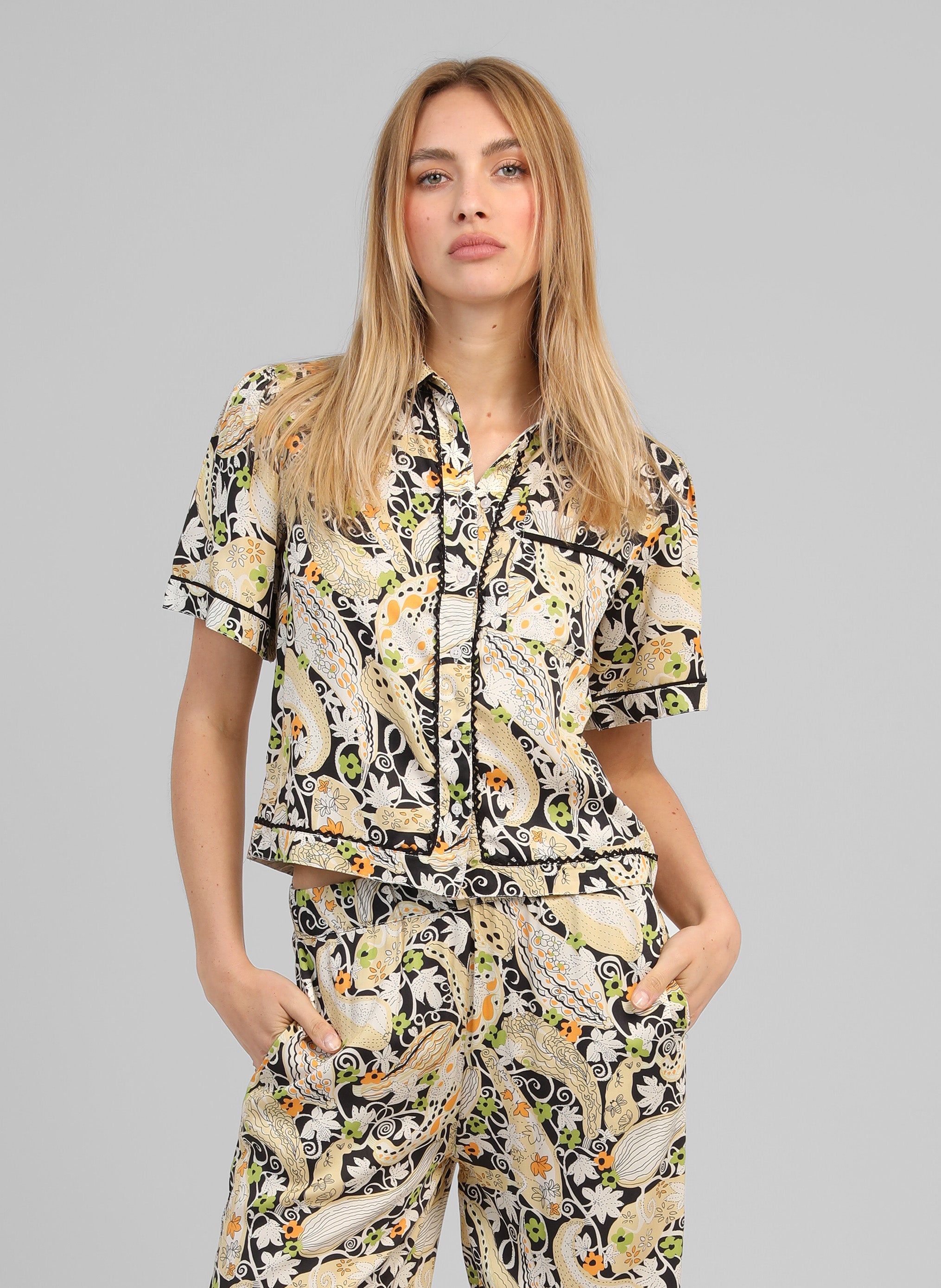Chemise SARIEL, AN'GE
