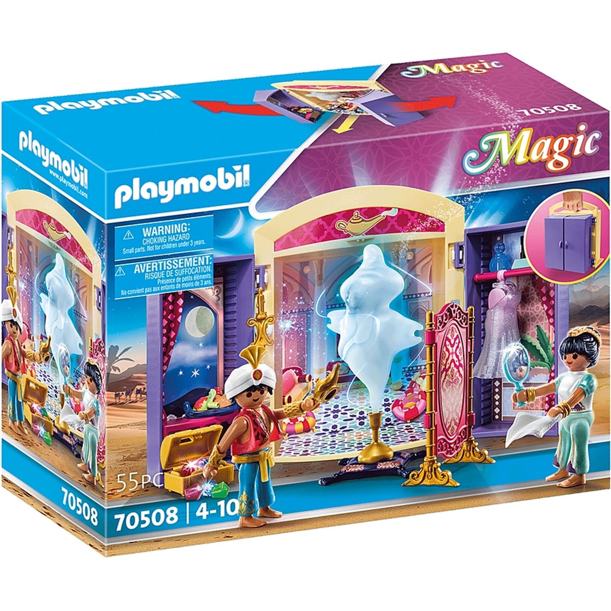 boite playmobil