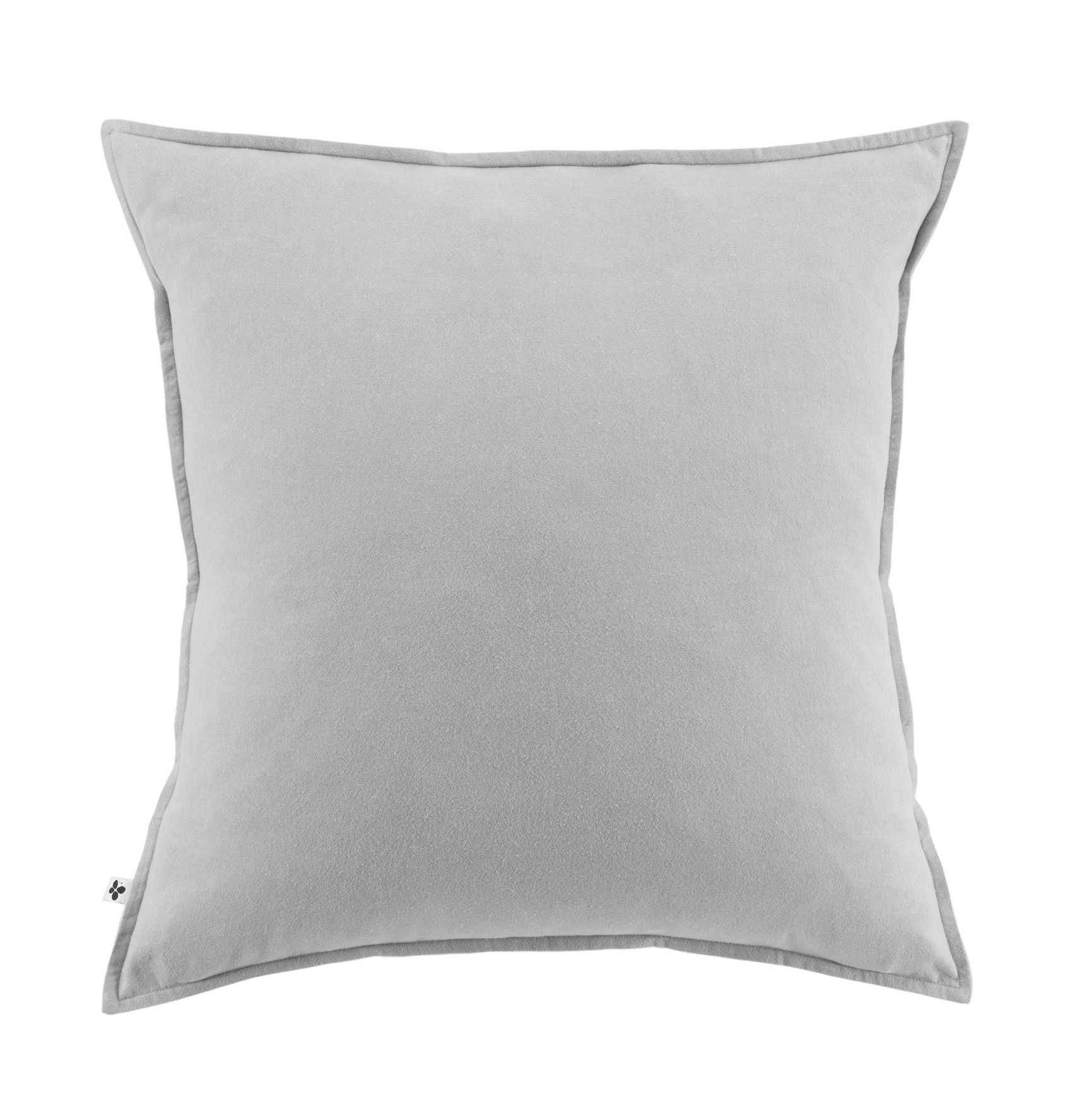 Taie d'oreiller flanelle 50 x 70 cm Candice brume, EDEN