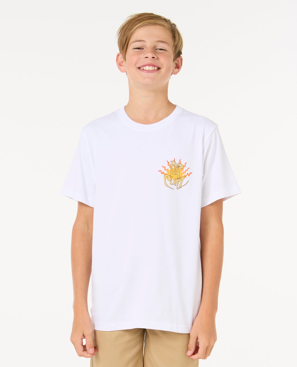 T-shirt DAZED TEE - BOY, RIP CURL