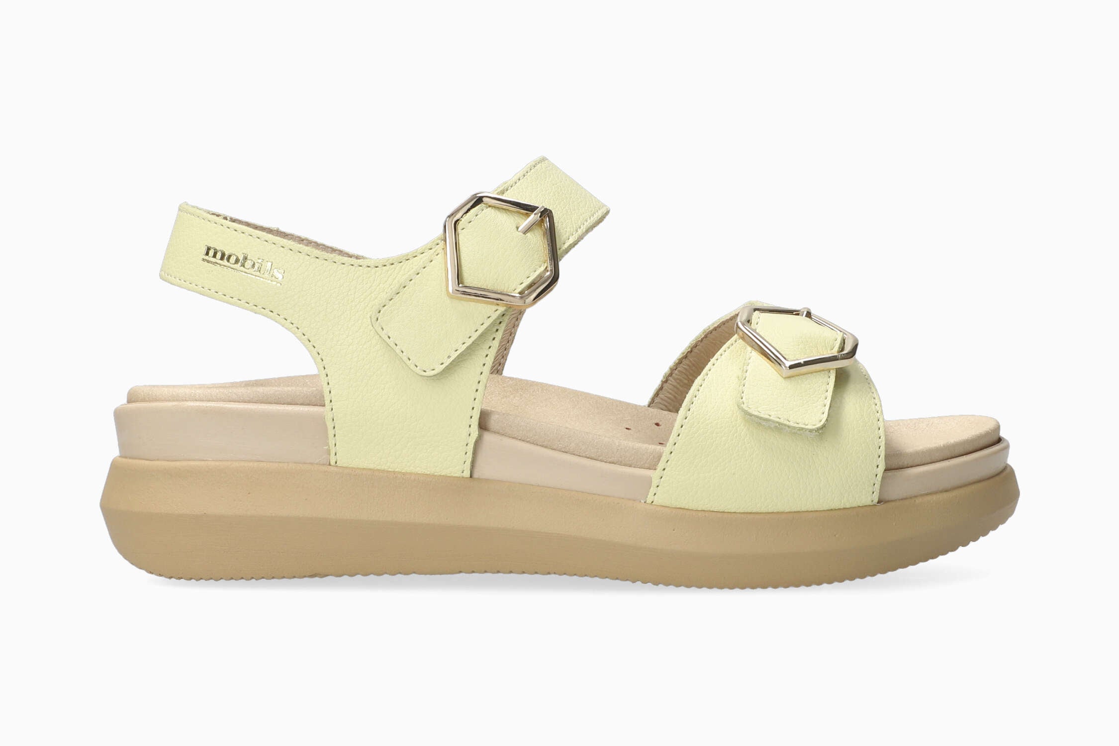 Sandales en cuir FYDA, MEPHISTO