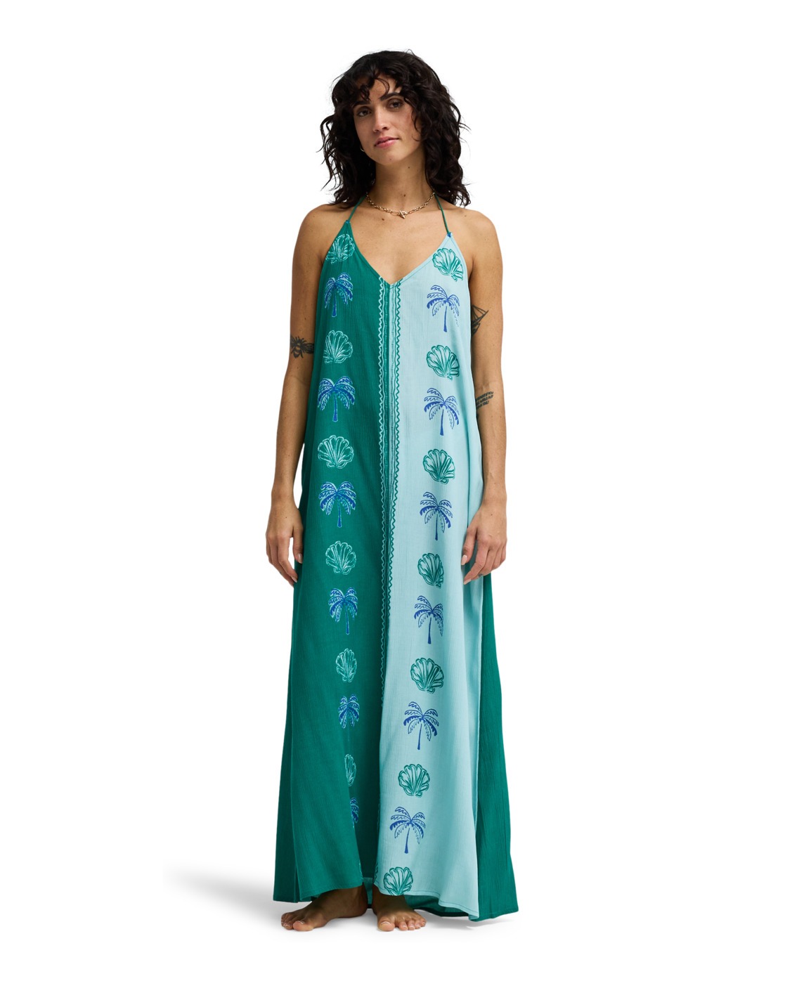 Robe col en V GYPSY COLORBLOCK, BILLABONG