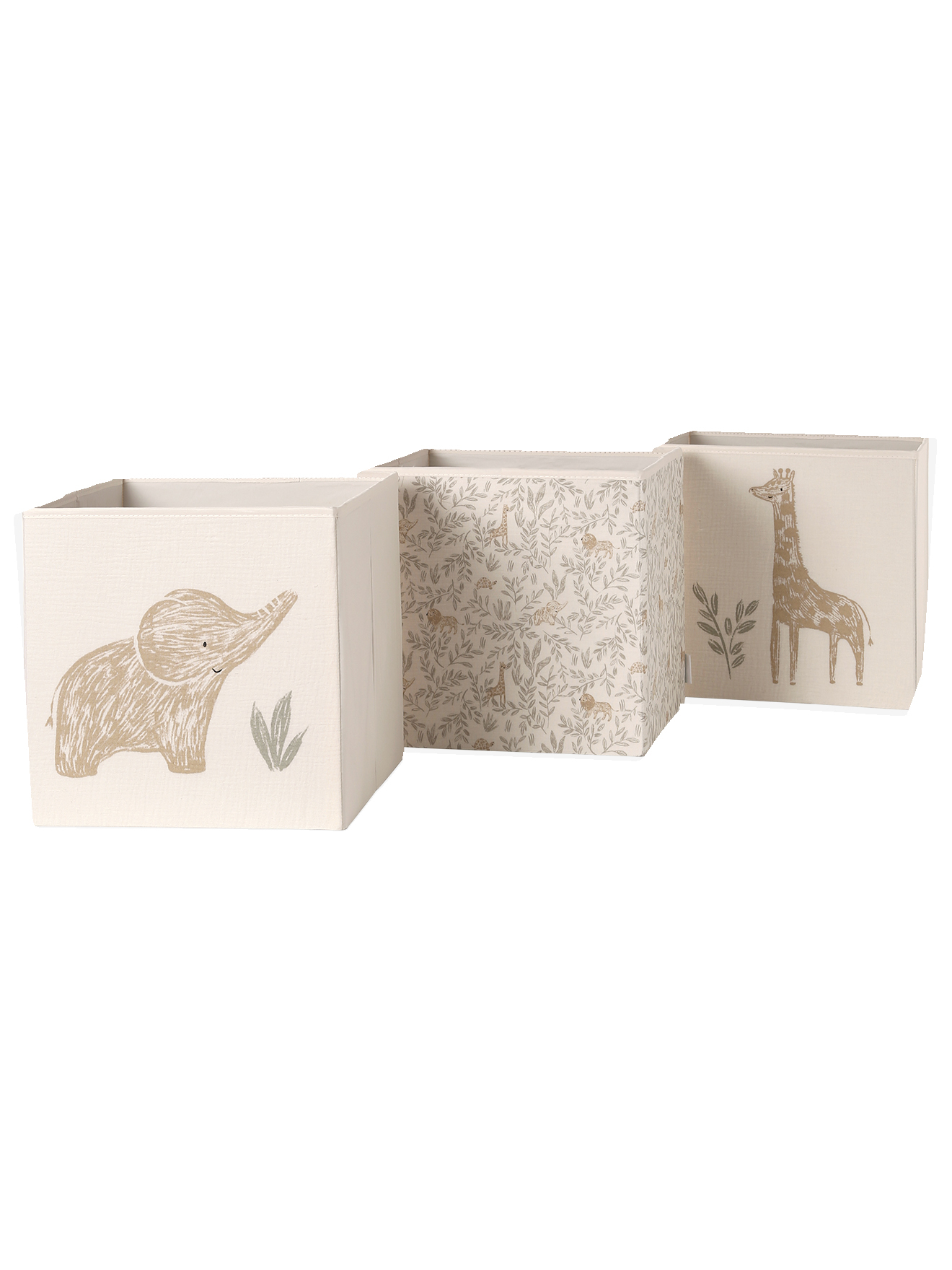 Lot de 3 bacs de rangement BABYLON, VERTBAUDET