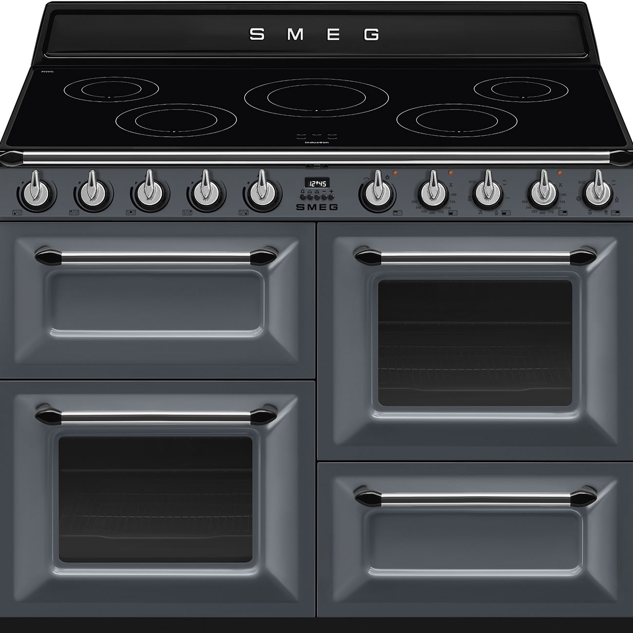 Piano de cuisson induction 5 feux 110 cm TR4110I, SMEG