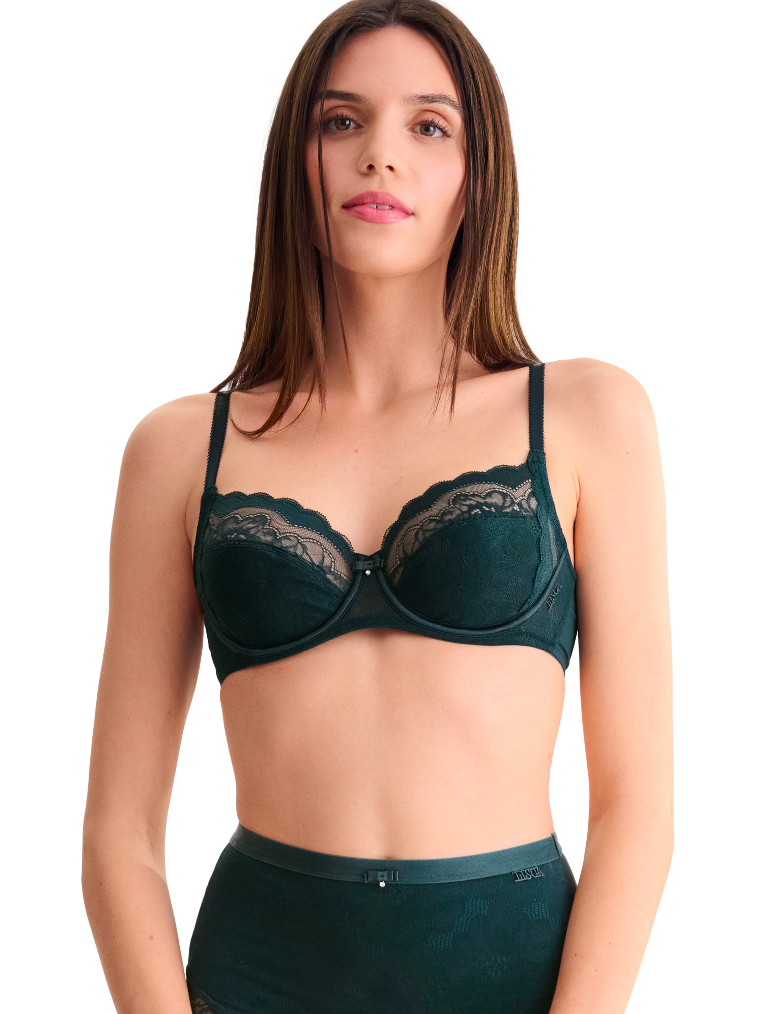 Soutien-gorge armaturé EVELYN B à E, LISCA
