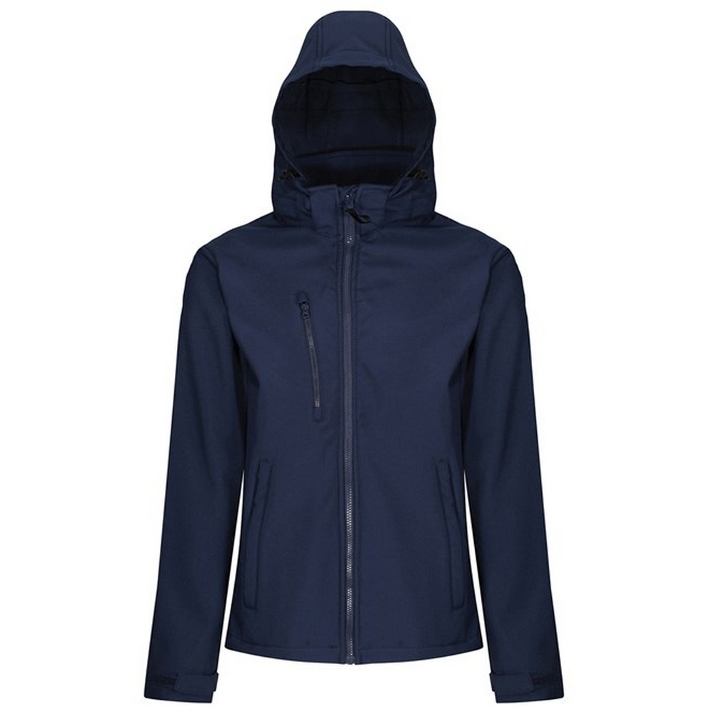 Veste softshell unie à capuche VENTURER, REGATTA