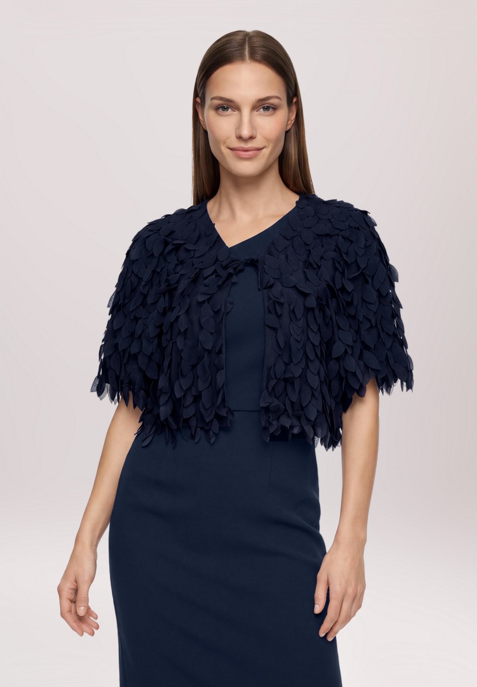 Veste façon blouse de coupe droite, VERA MONT