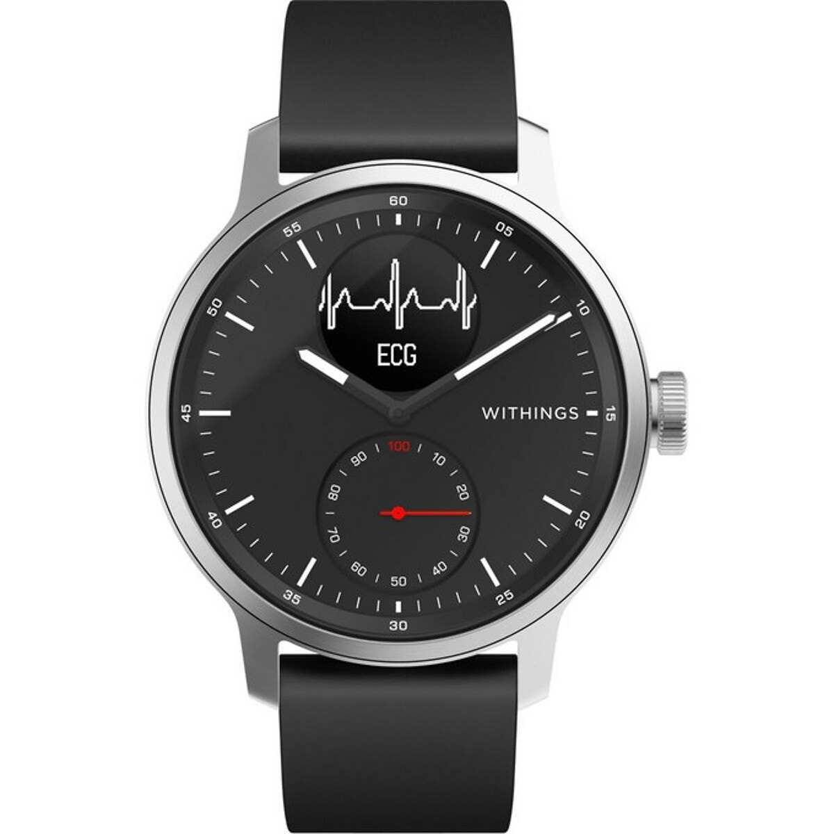 Withings Scanwatch 2 - Montre Intelligente Hybride Avec Cadran