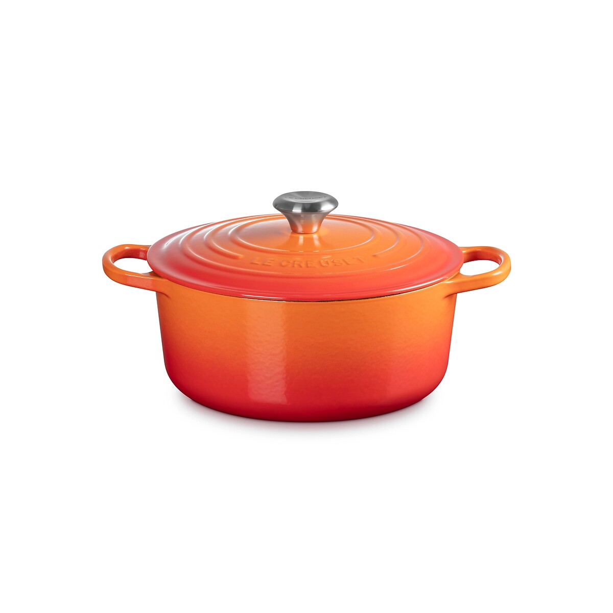Cocotte ronde, LE CREUSET