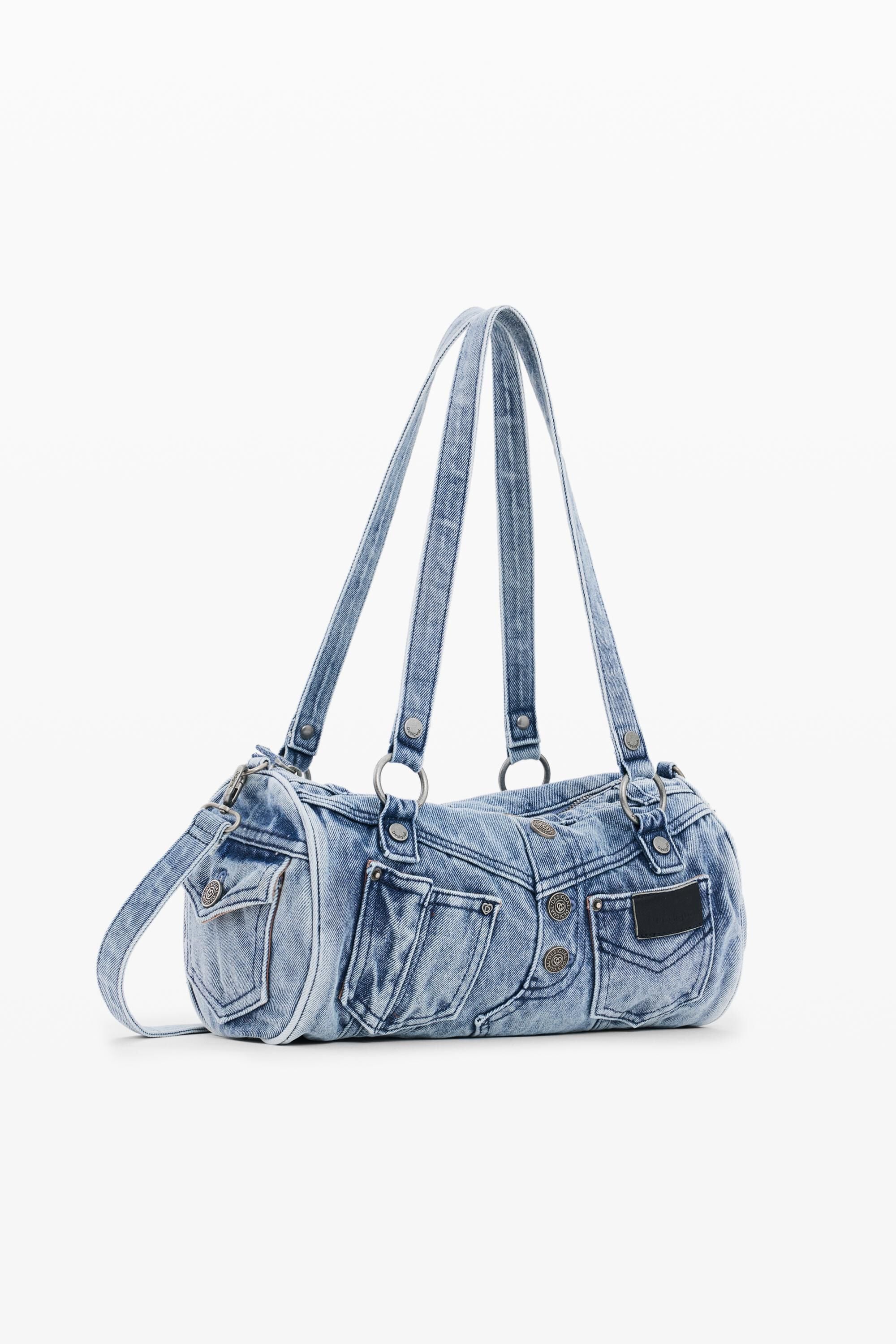 Sac denim poches, DESIGUAL